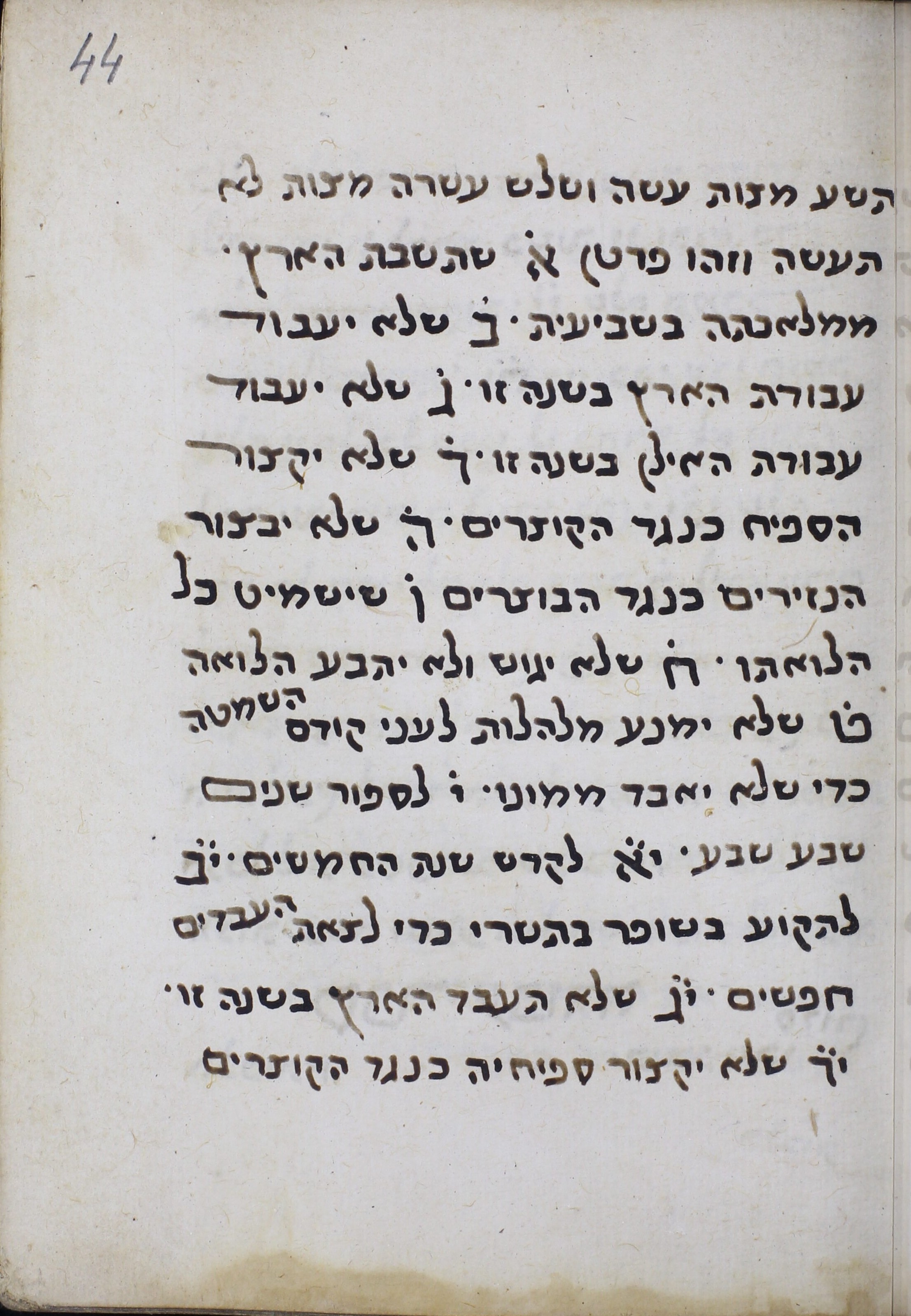Image of item, e.g. a manuscript page