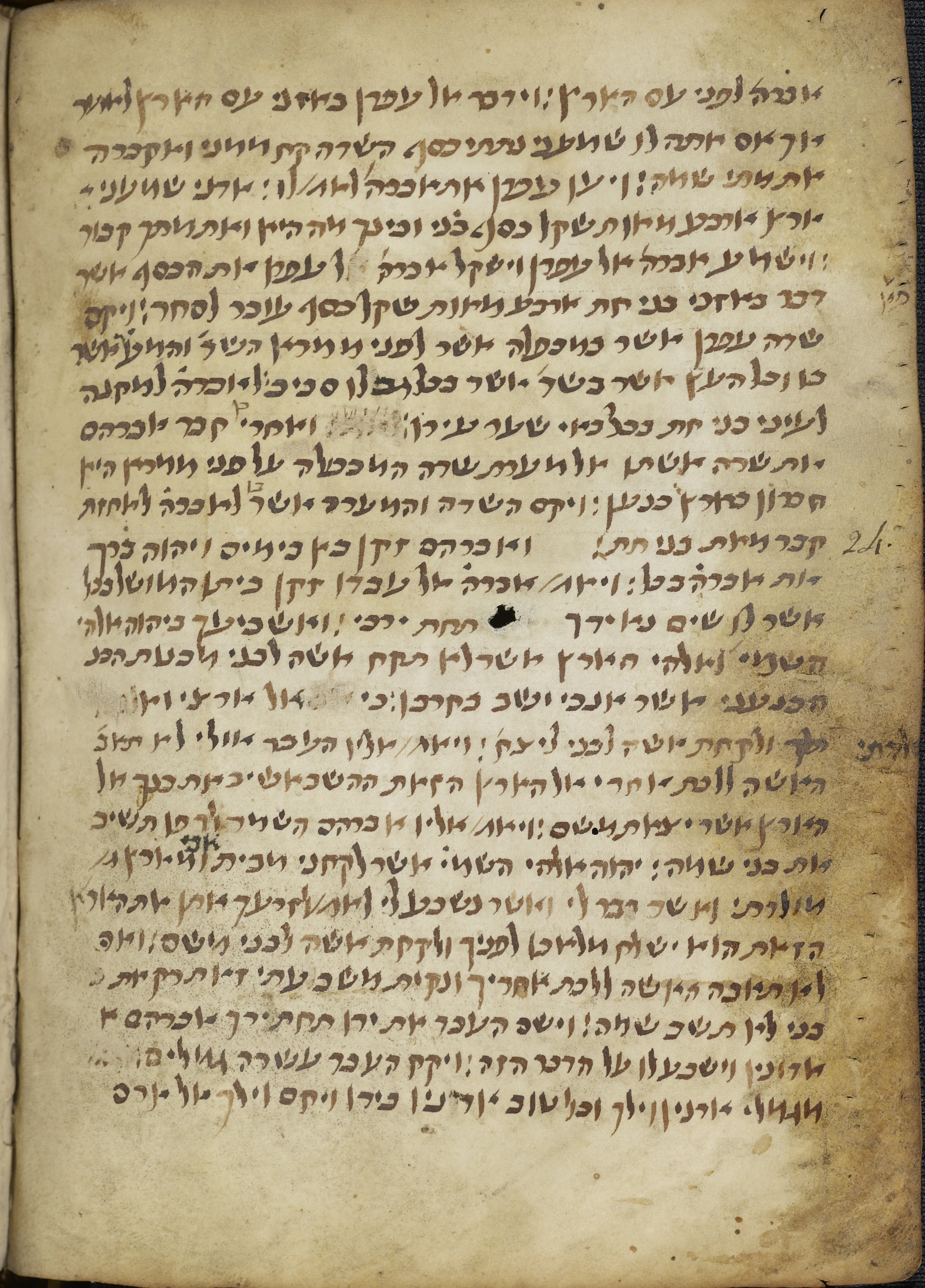Image of item, e.g. a manuscript page