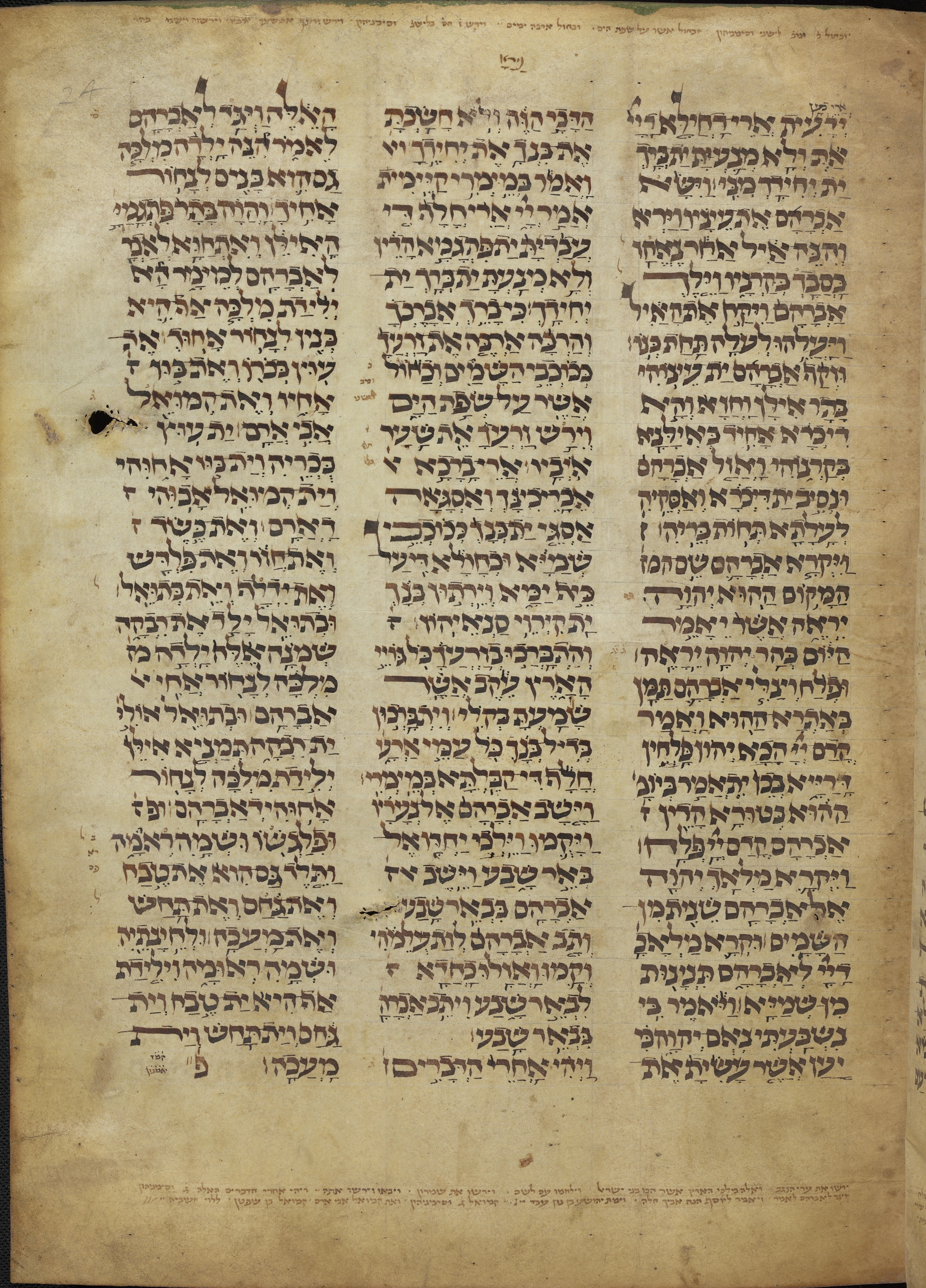 Image of item, e.g. a manuscript page