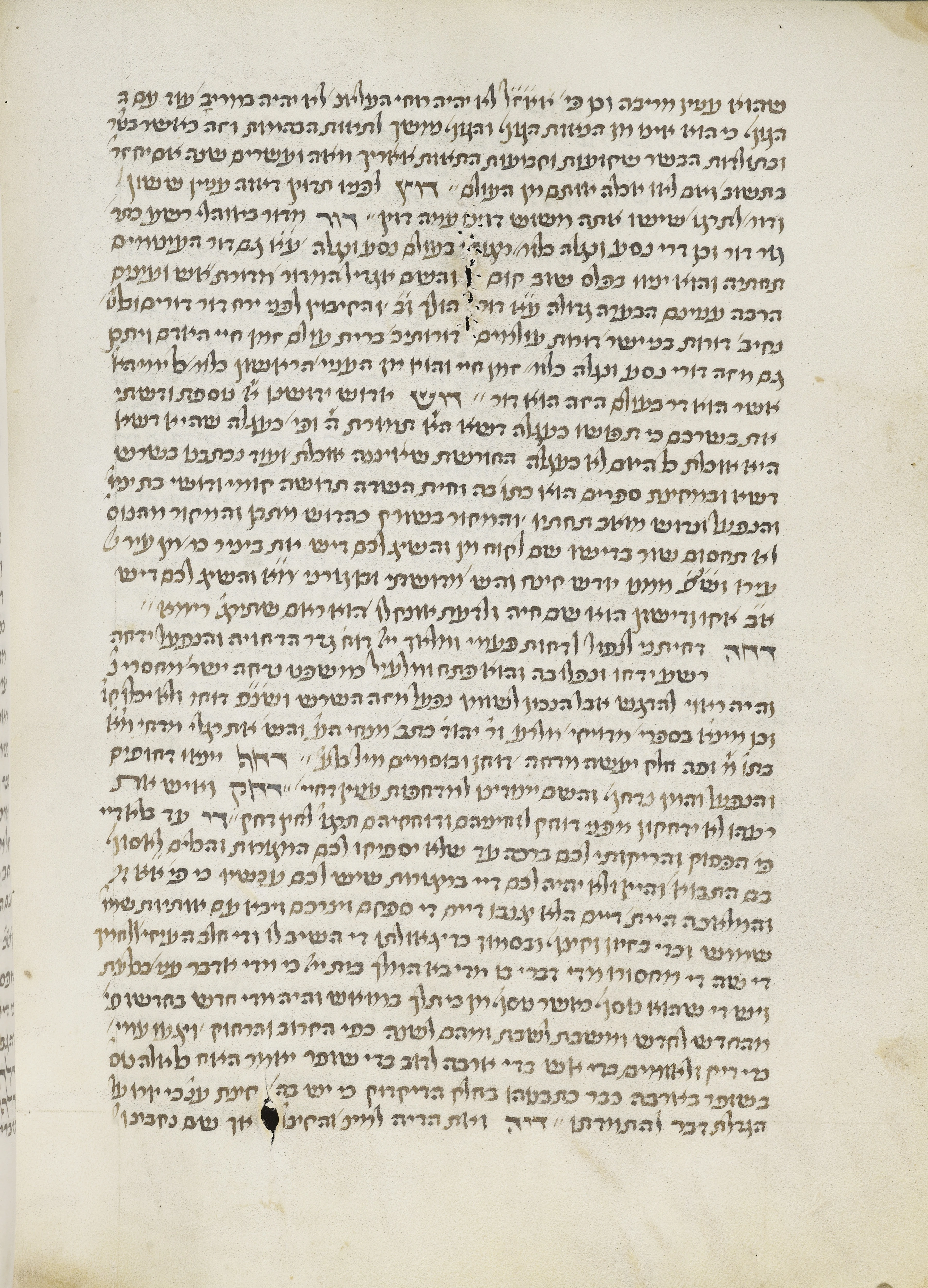 Image of item, e.g. a manuscript page