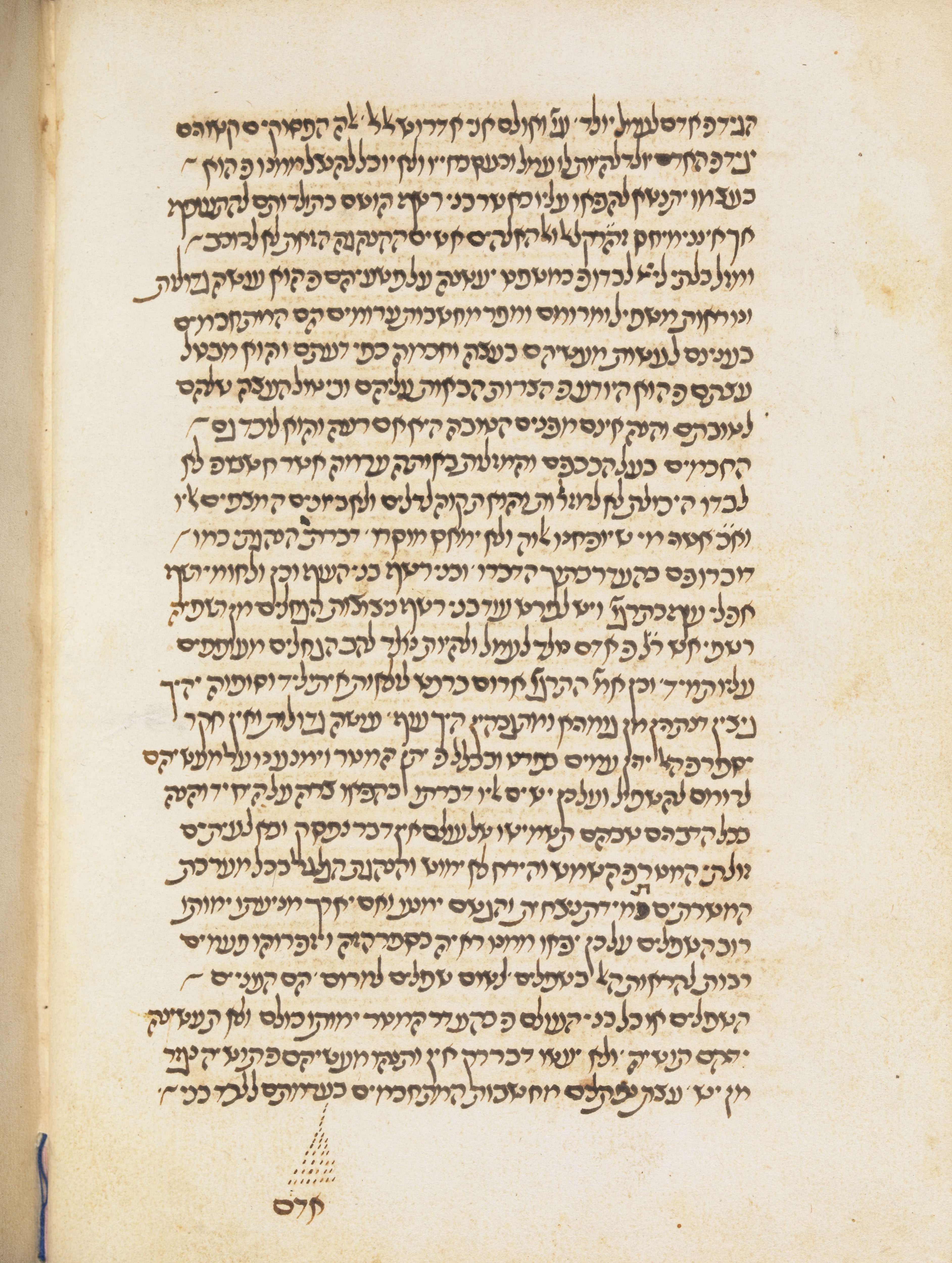 Image of item, e.g. a manuscript page