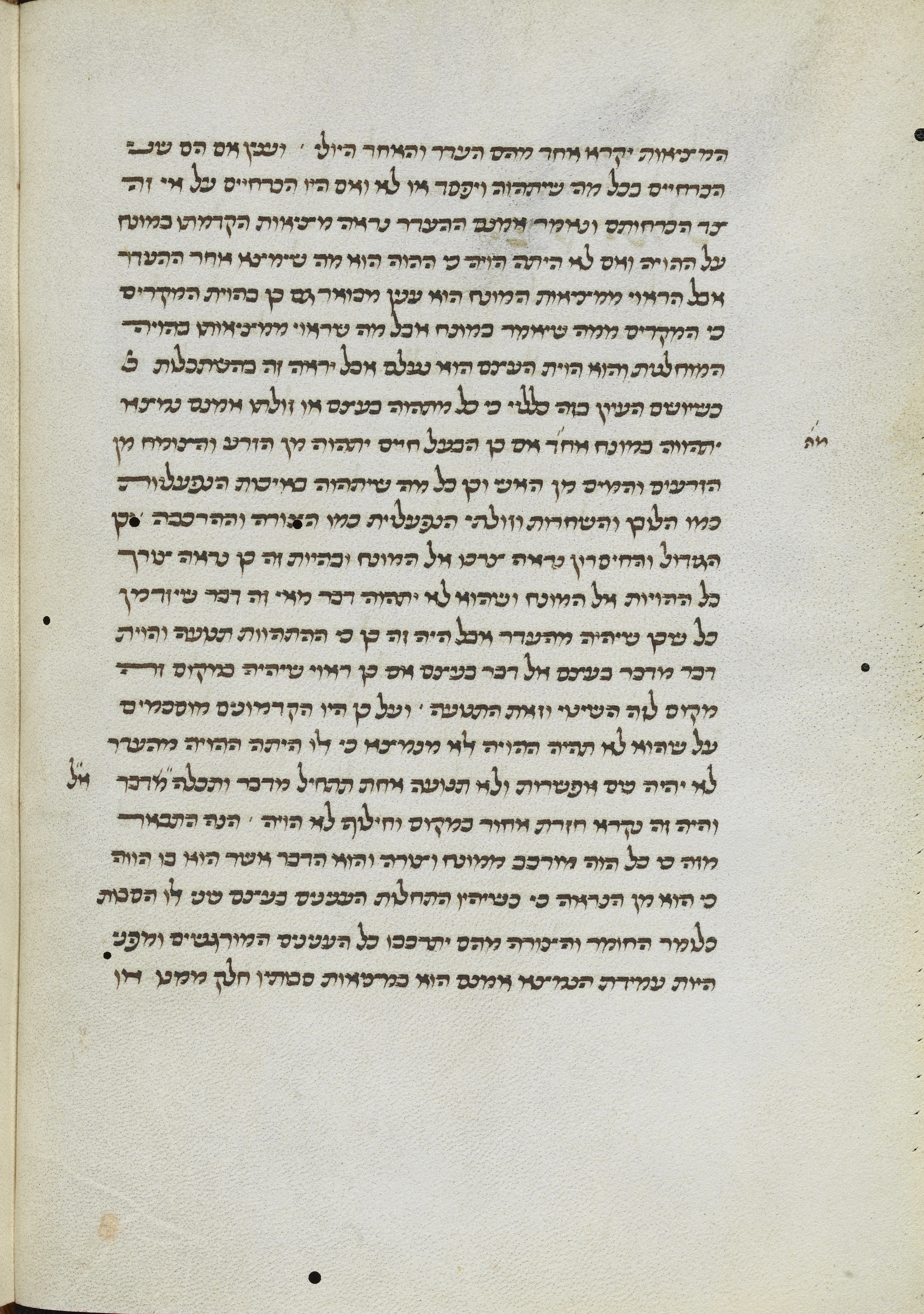 Image of item, e.g. a manuscript page