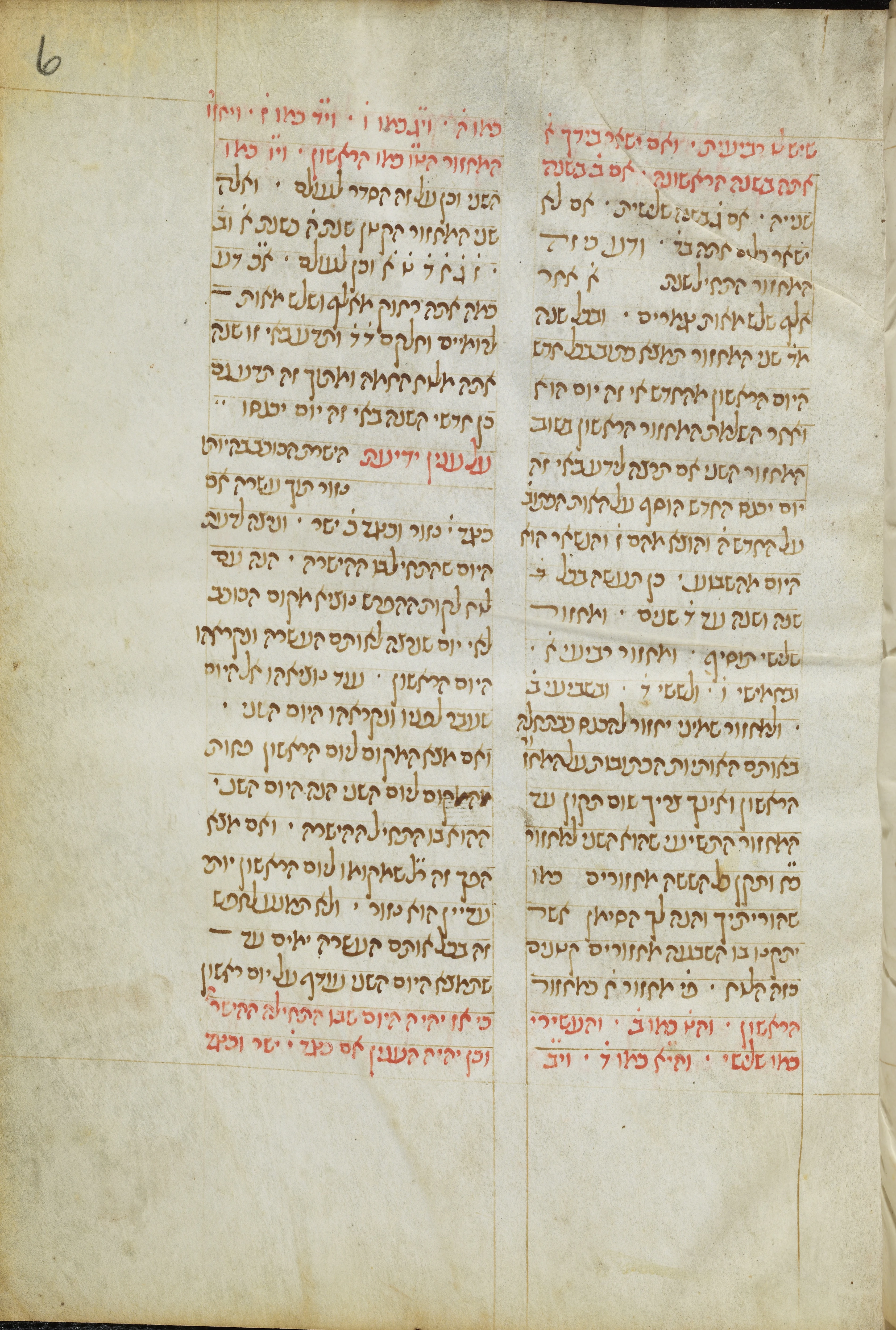 Image of item, e.g. a manuscript page