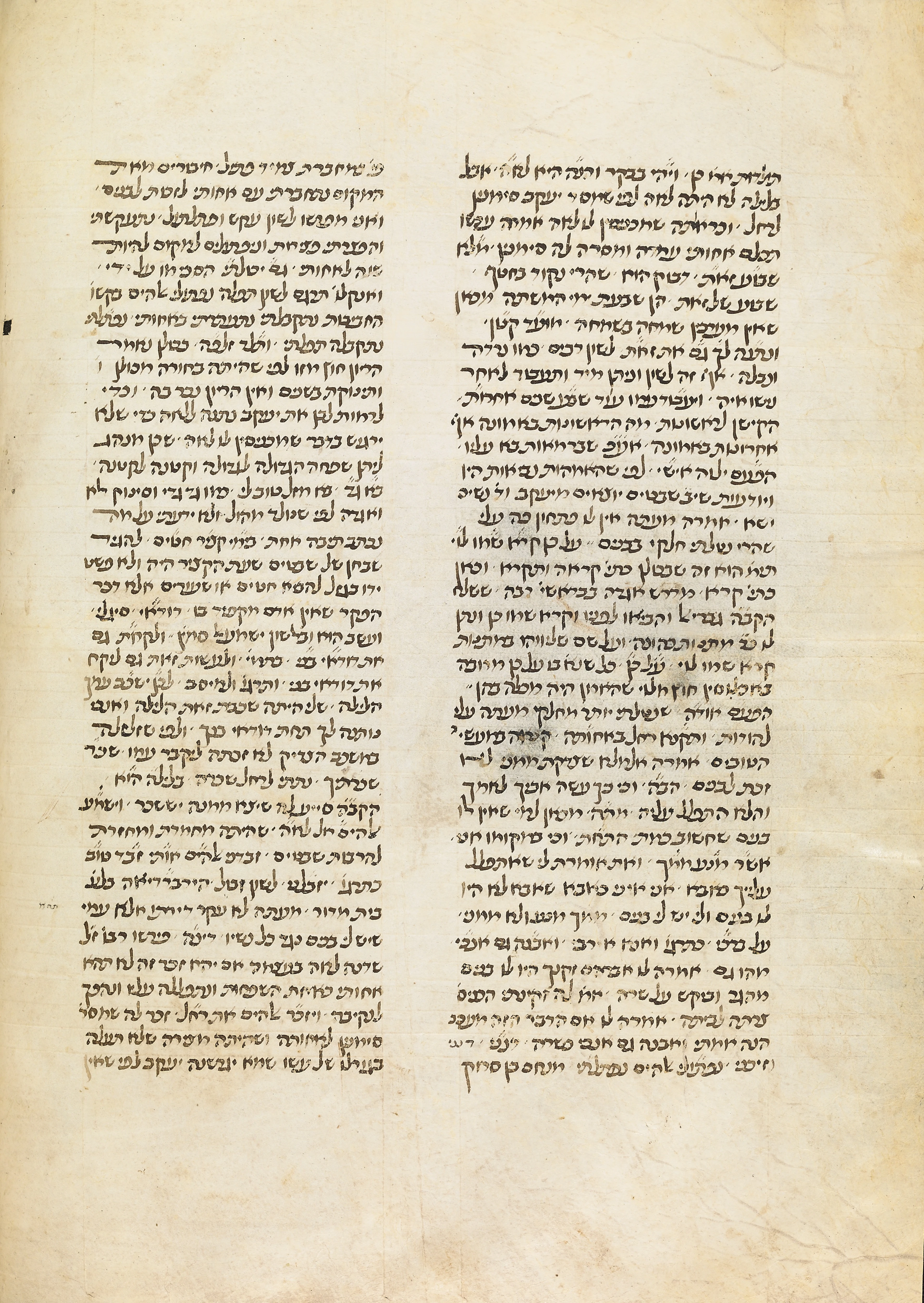 Image of item, e.g. a manuscript page