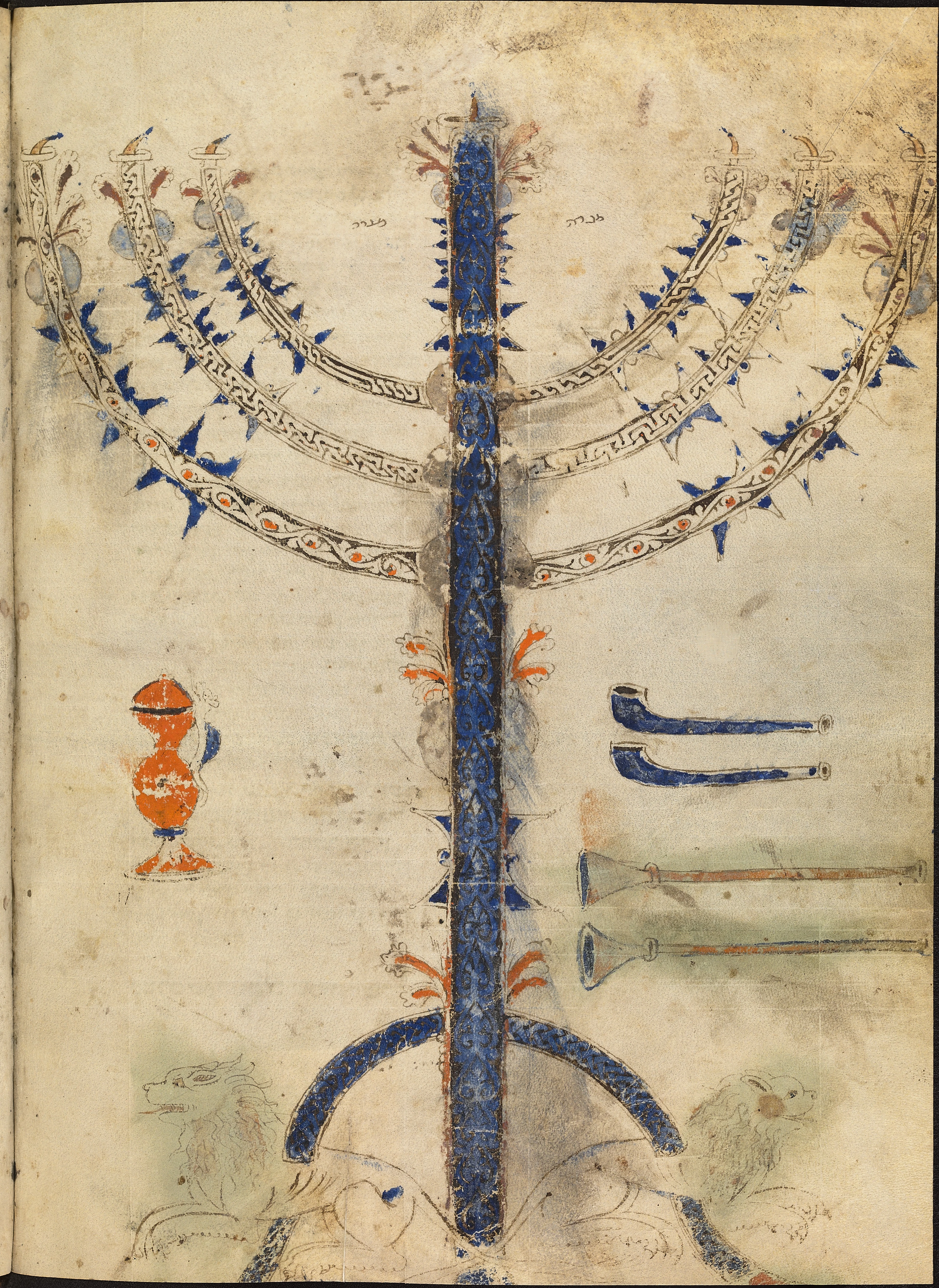 Image of item, e.g. a manuscript page