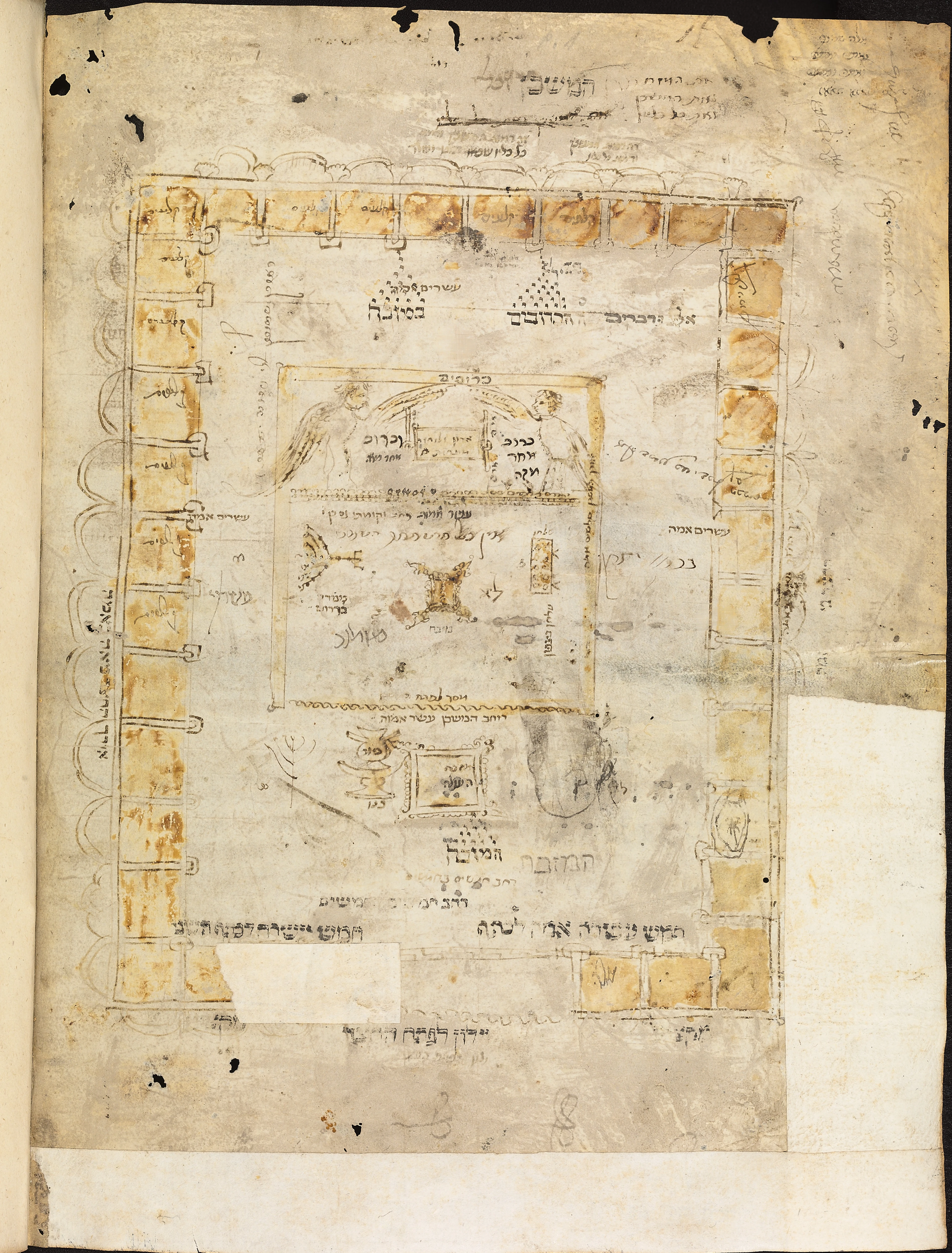 Image of item, e.g. a manuscript page