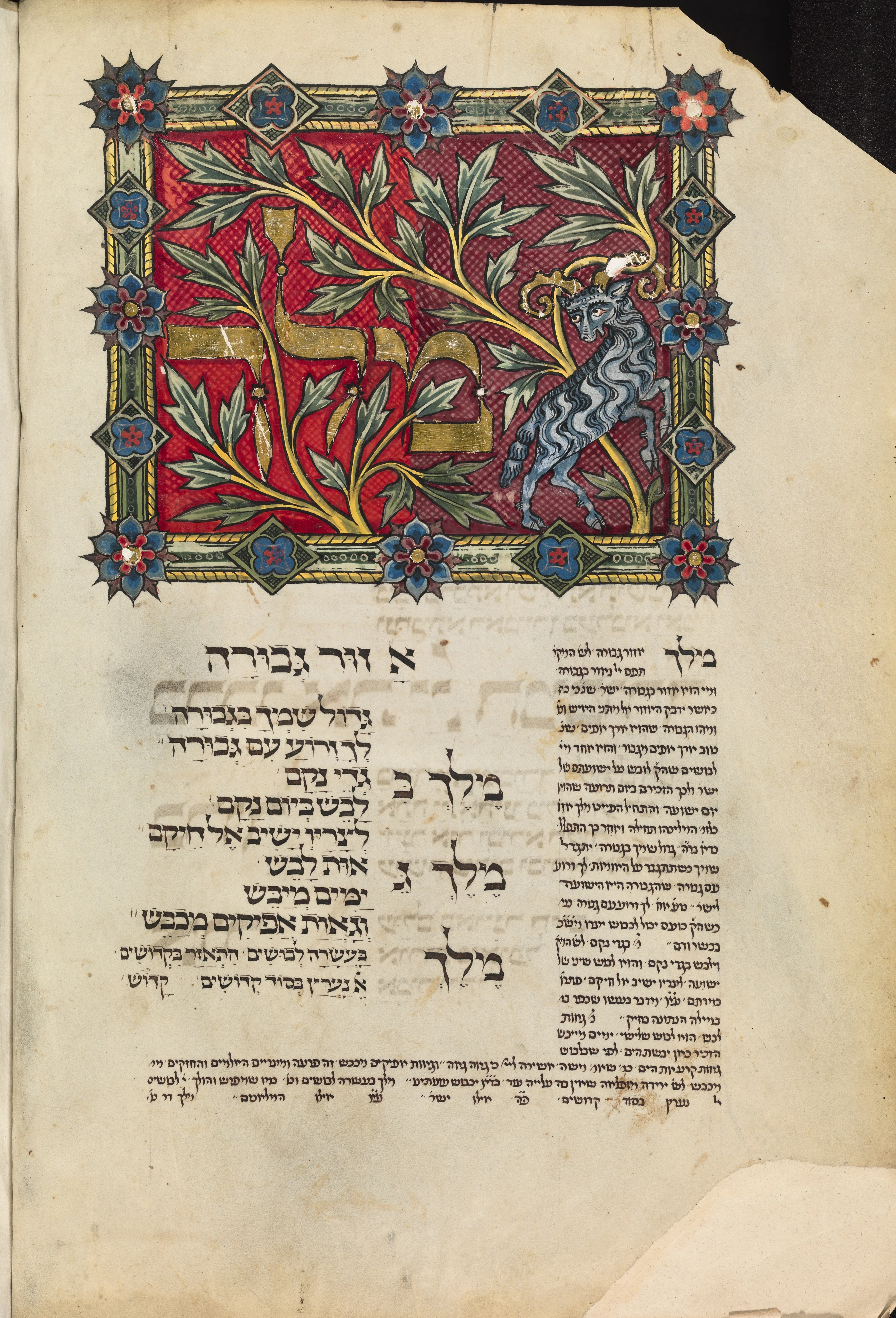 Image of item, e.g. a manuscript page