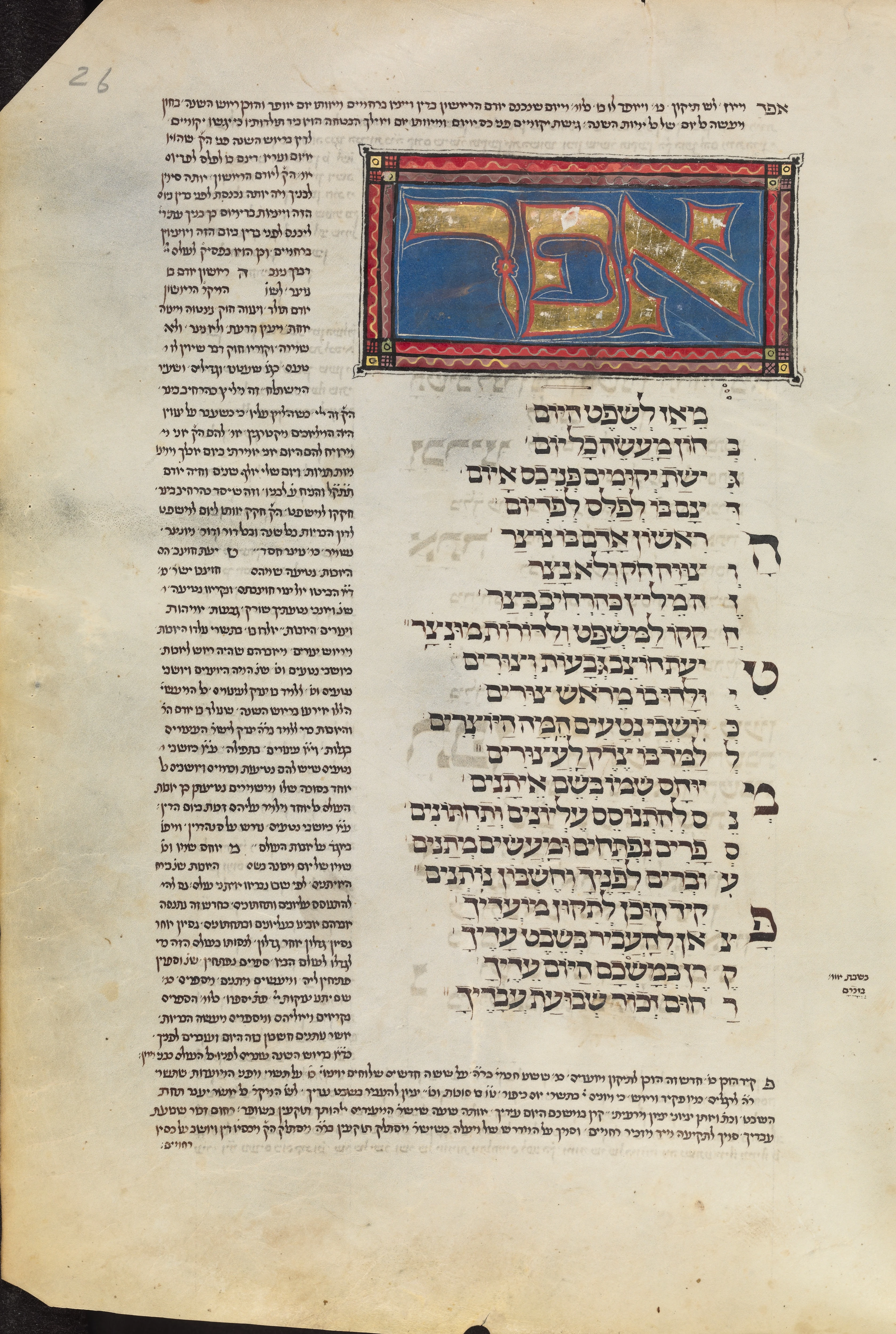 Image of item, e.g. a manuscript page