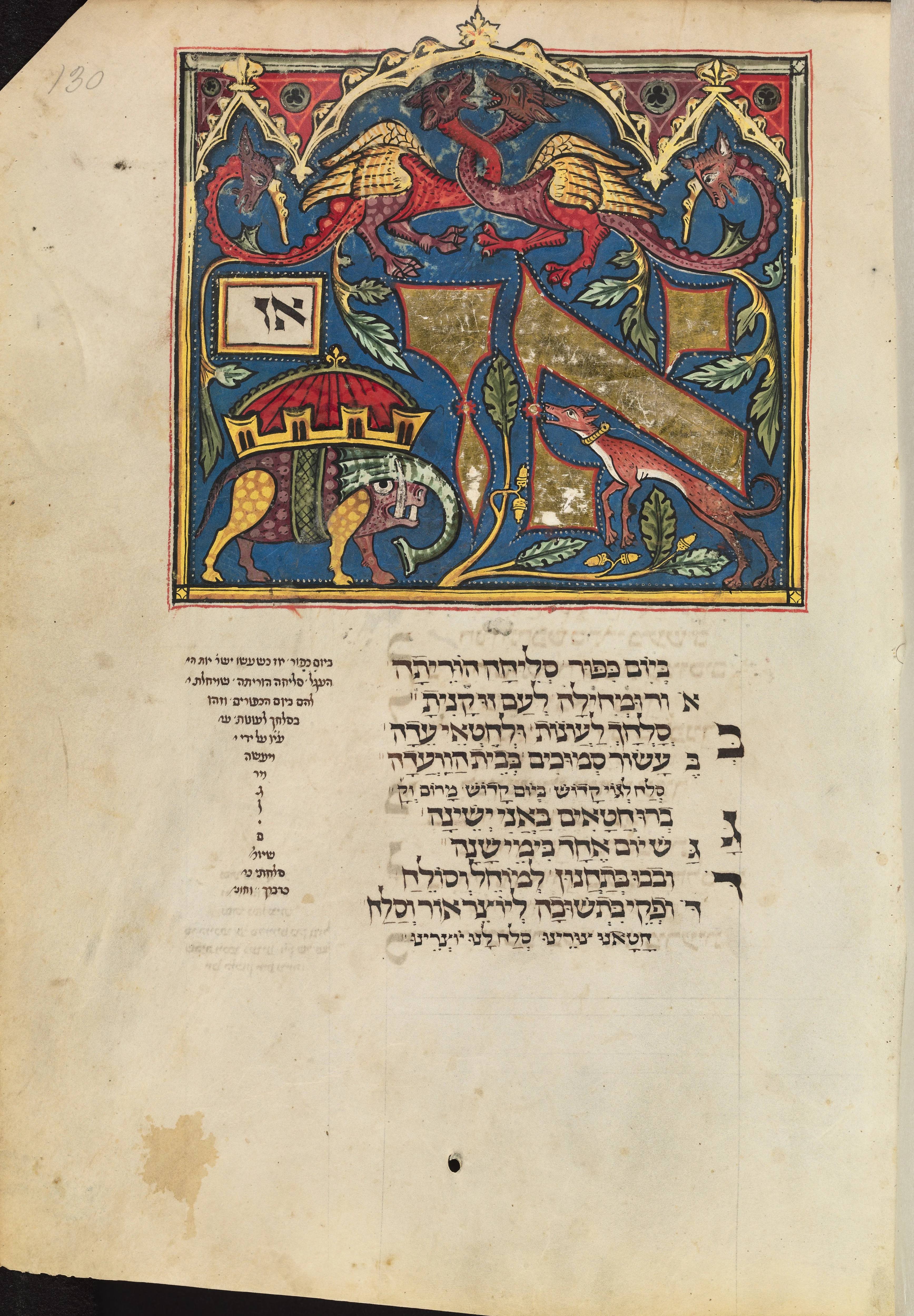 Image of item, e.g. a manuscript page
