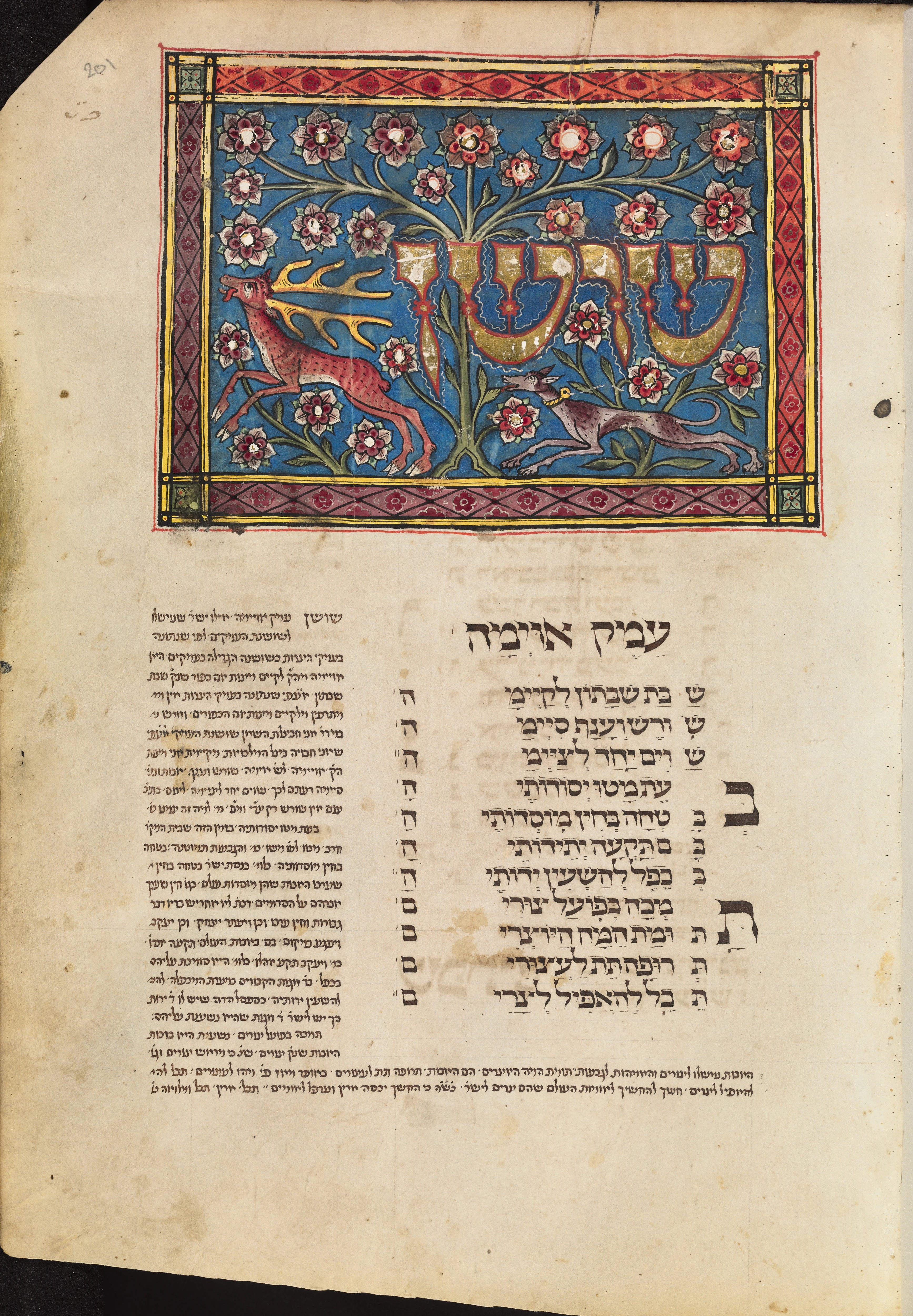 Image of item, e.g. a manuscript page