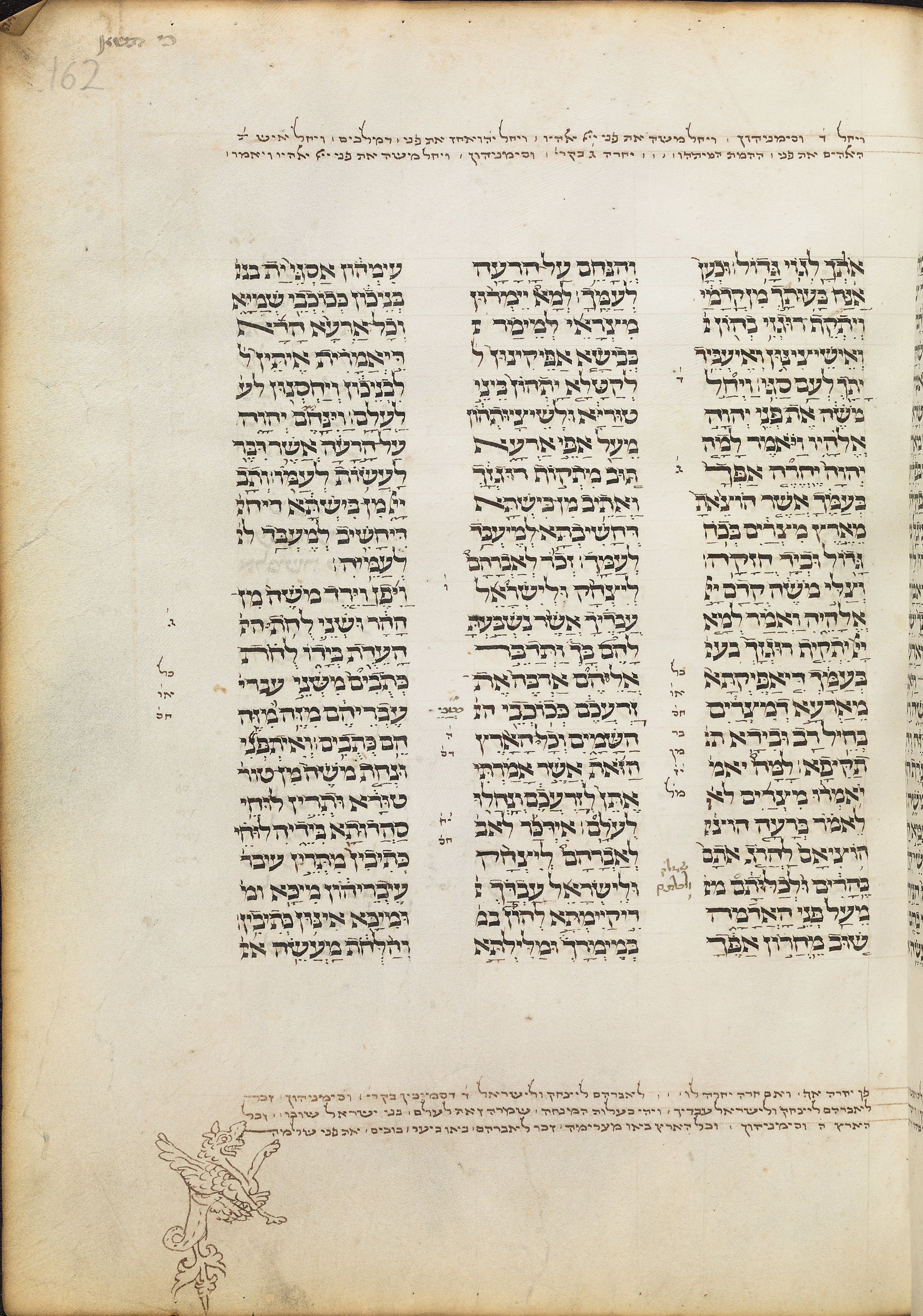 Image of item, e.g. a manuscript page