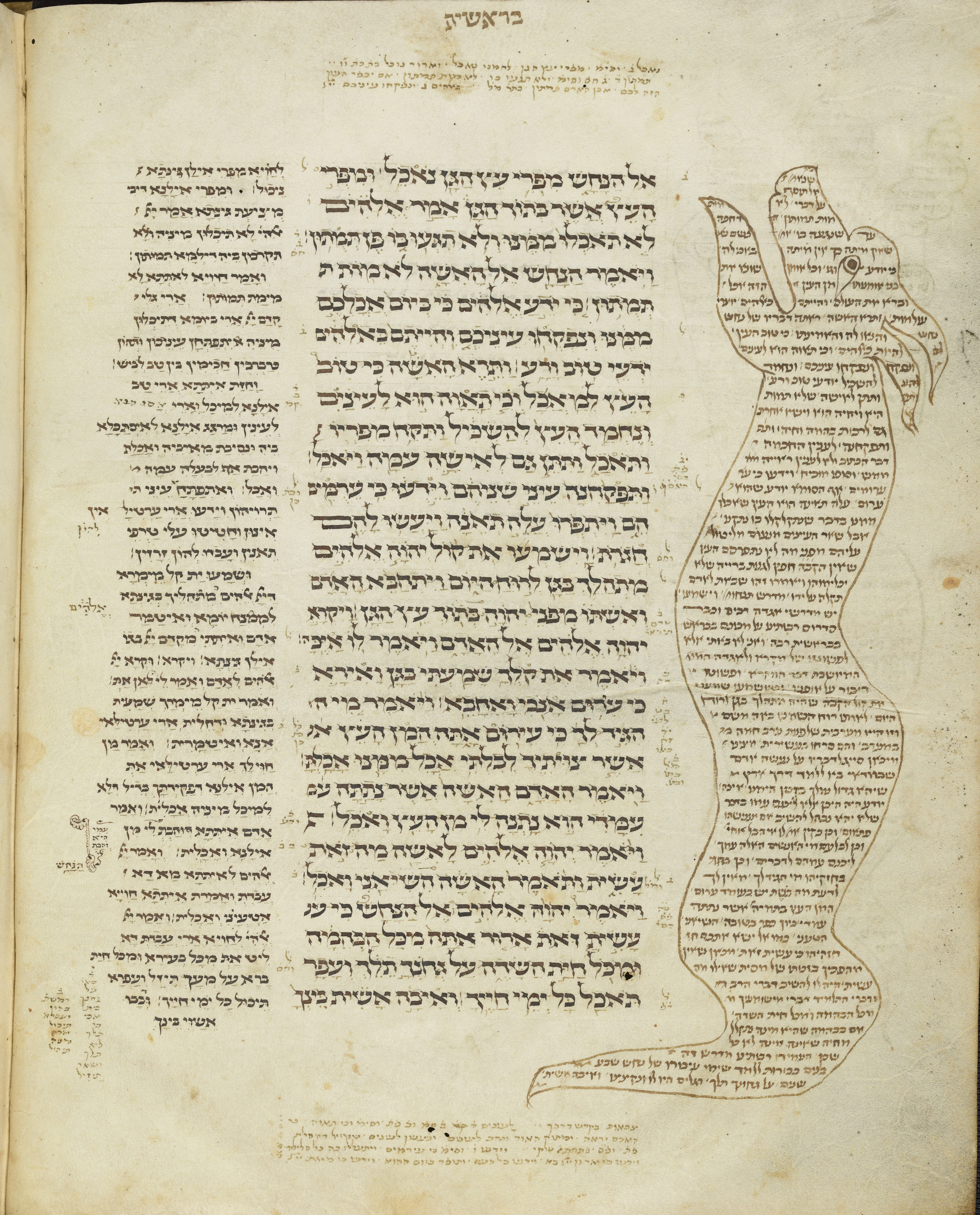 Image of item, e.g. a manuscript page