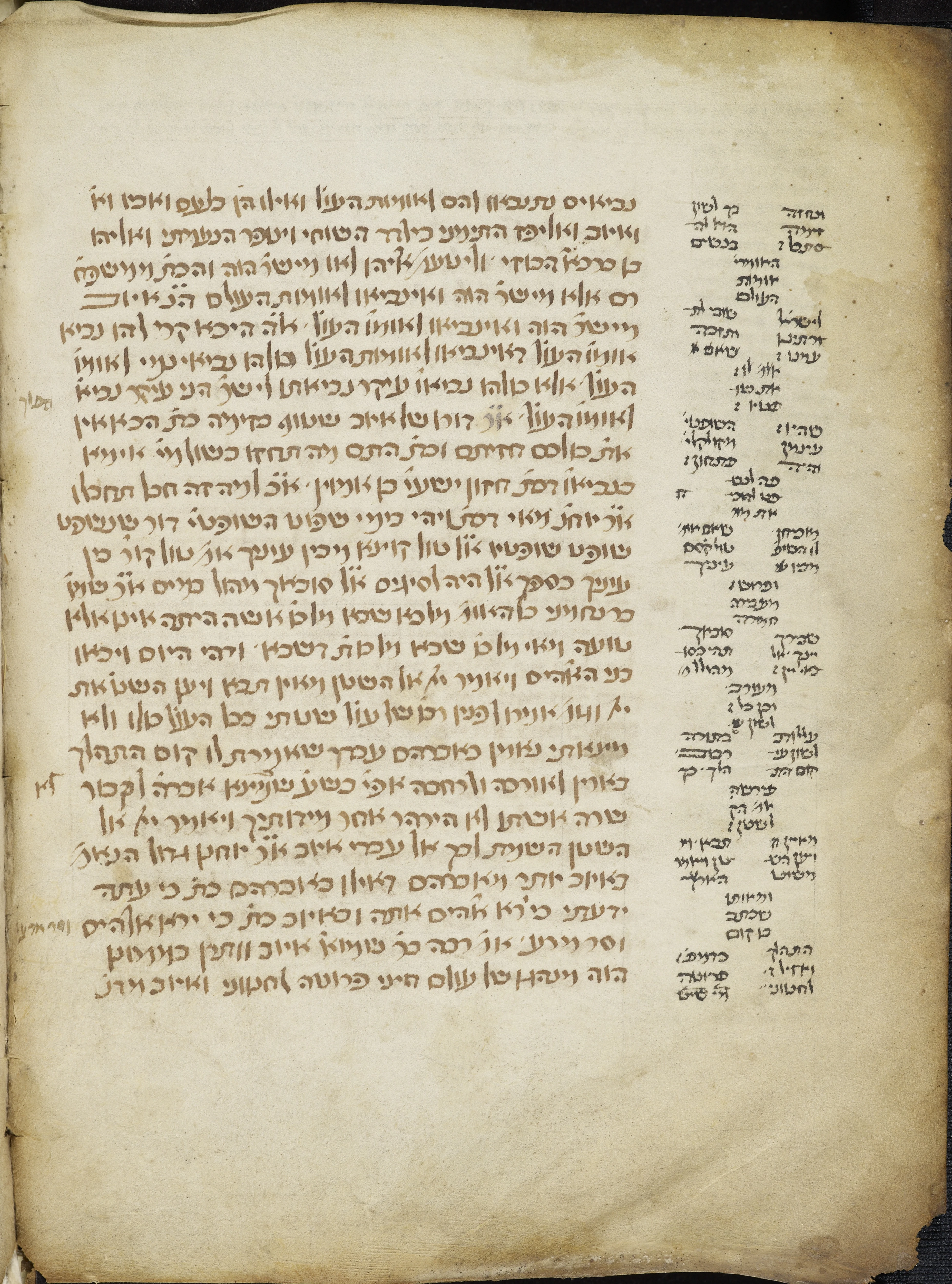 Image of item, e.g. a manuscript page