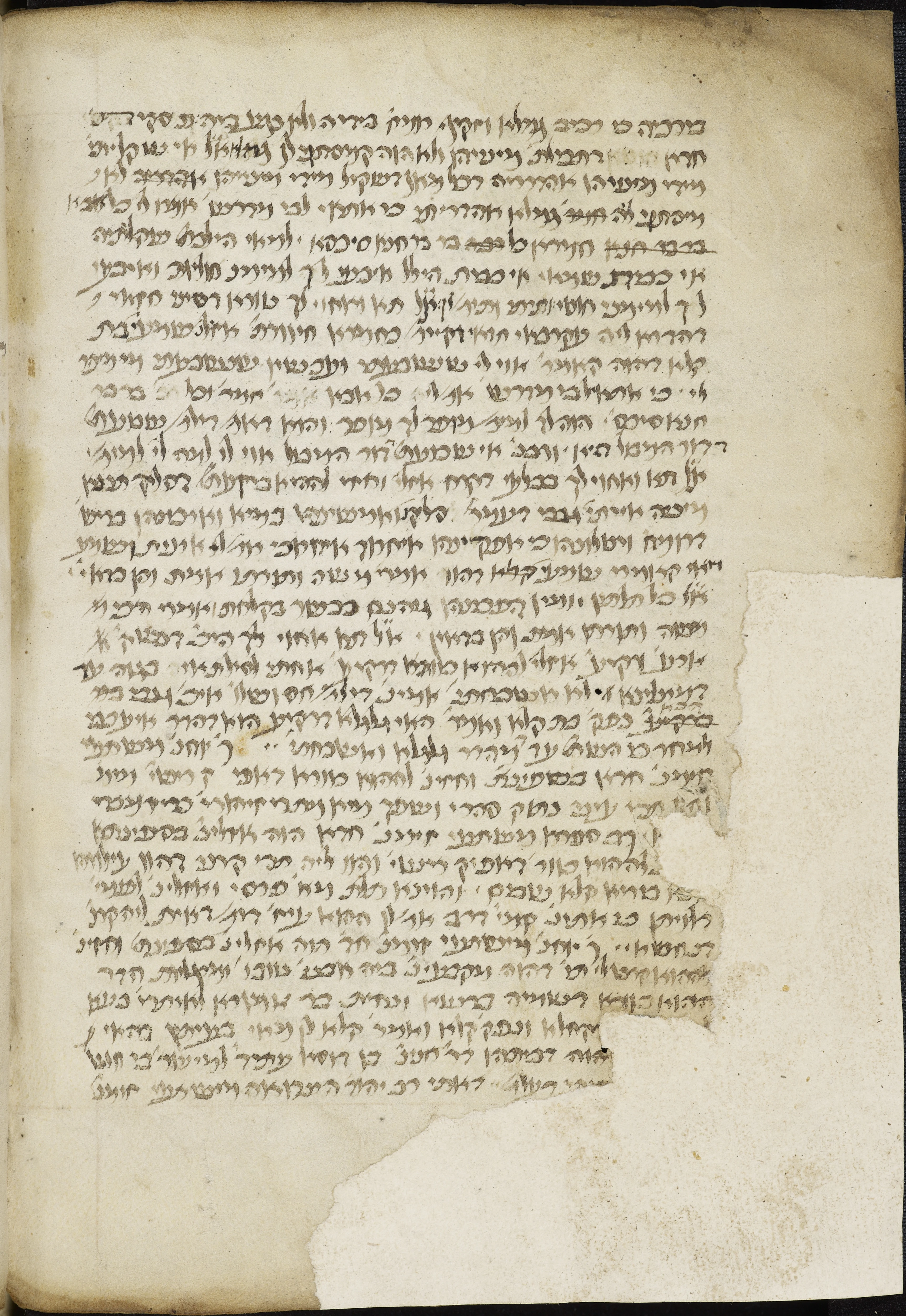 Image of item, e.g. a manuscript page