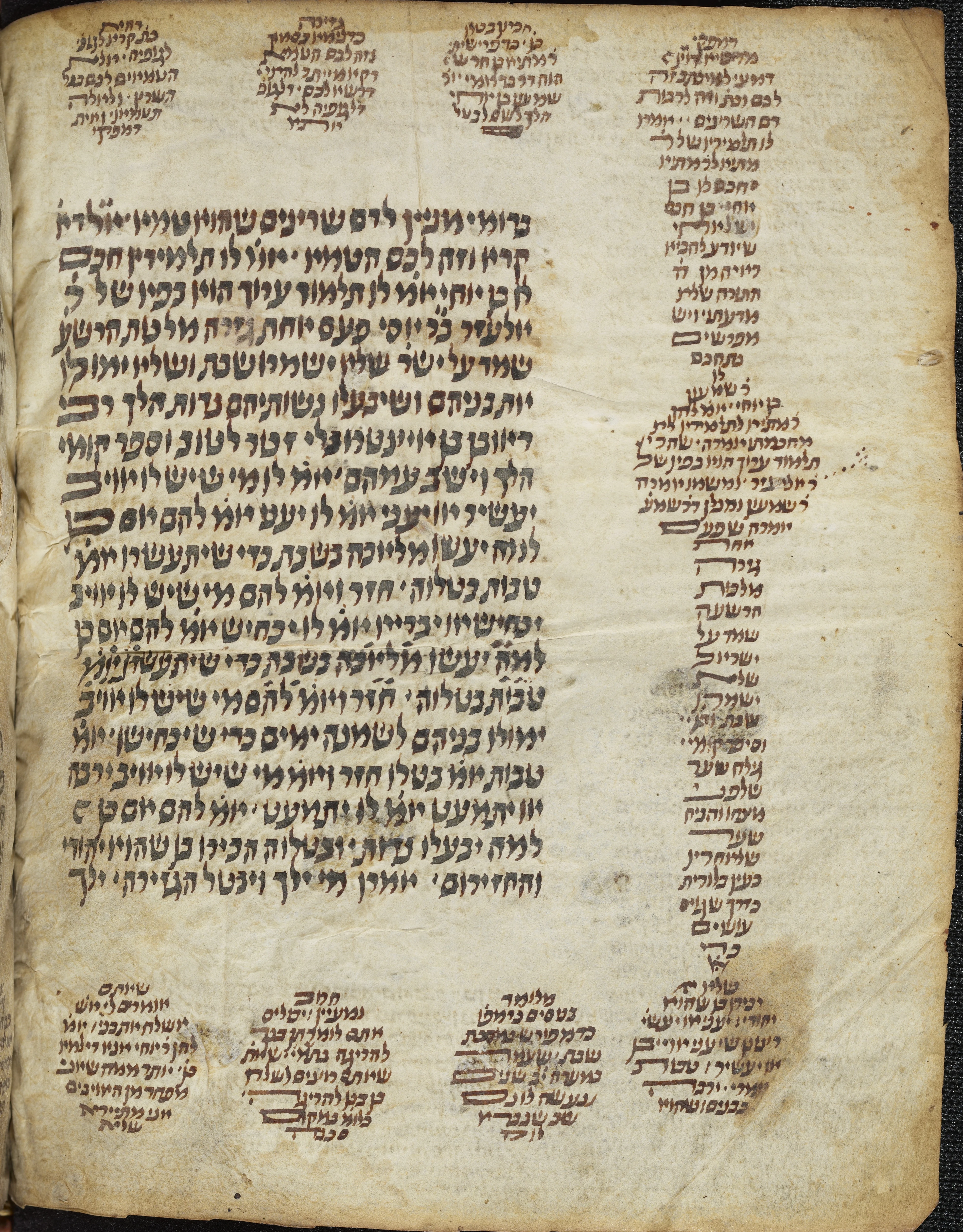 Image of item, e.g. a manuscript page