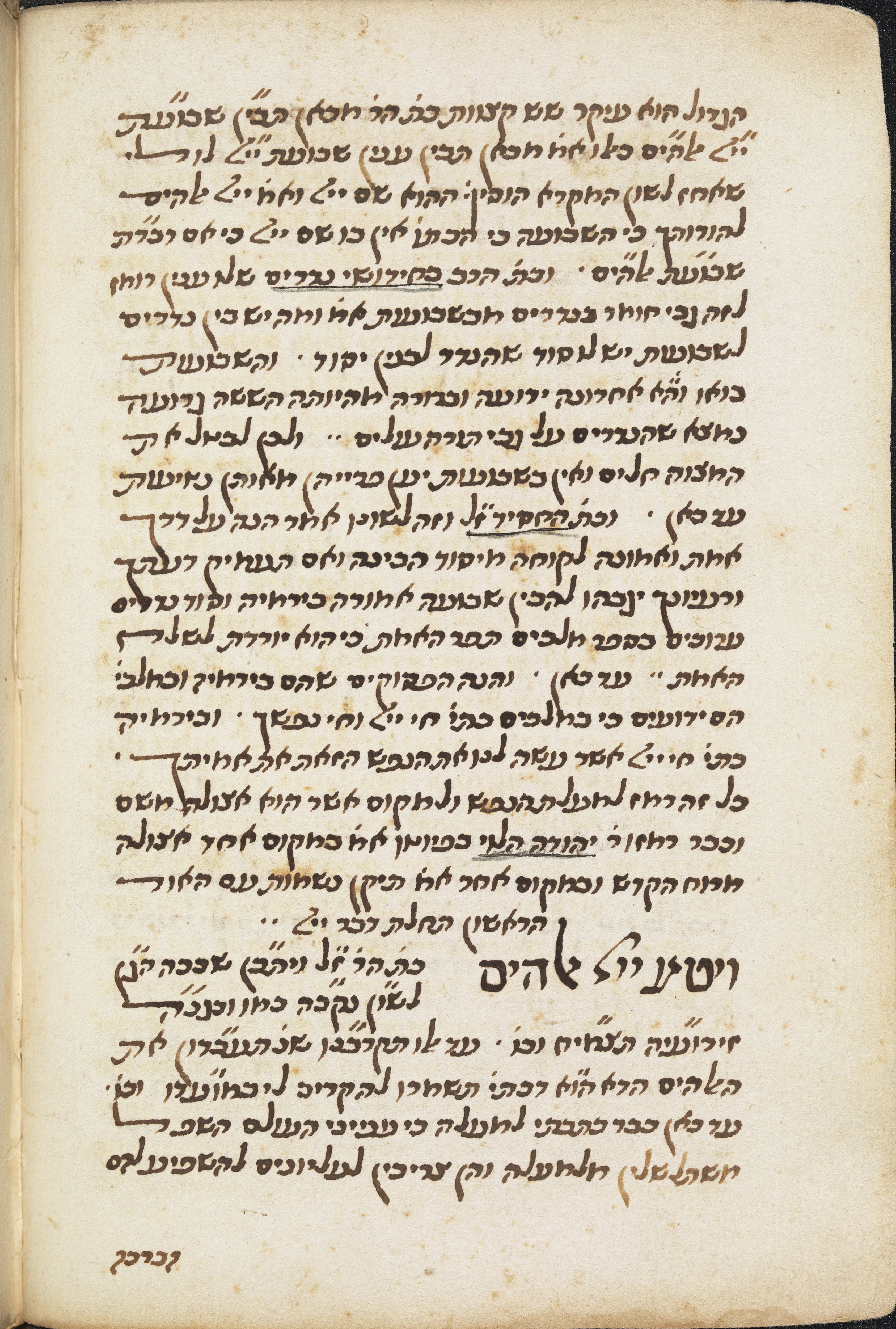 Image of item, e.g. a manuscript page