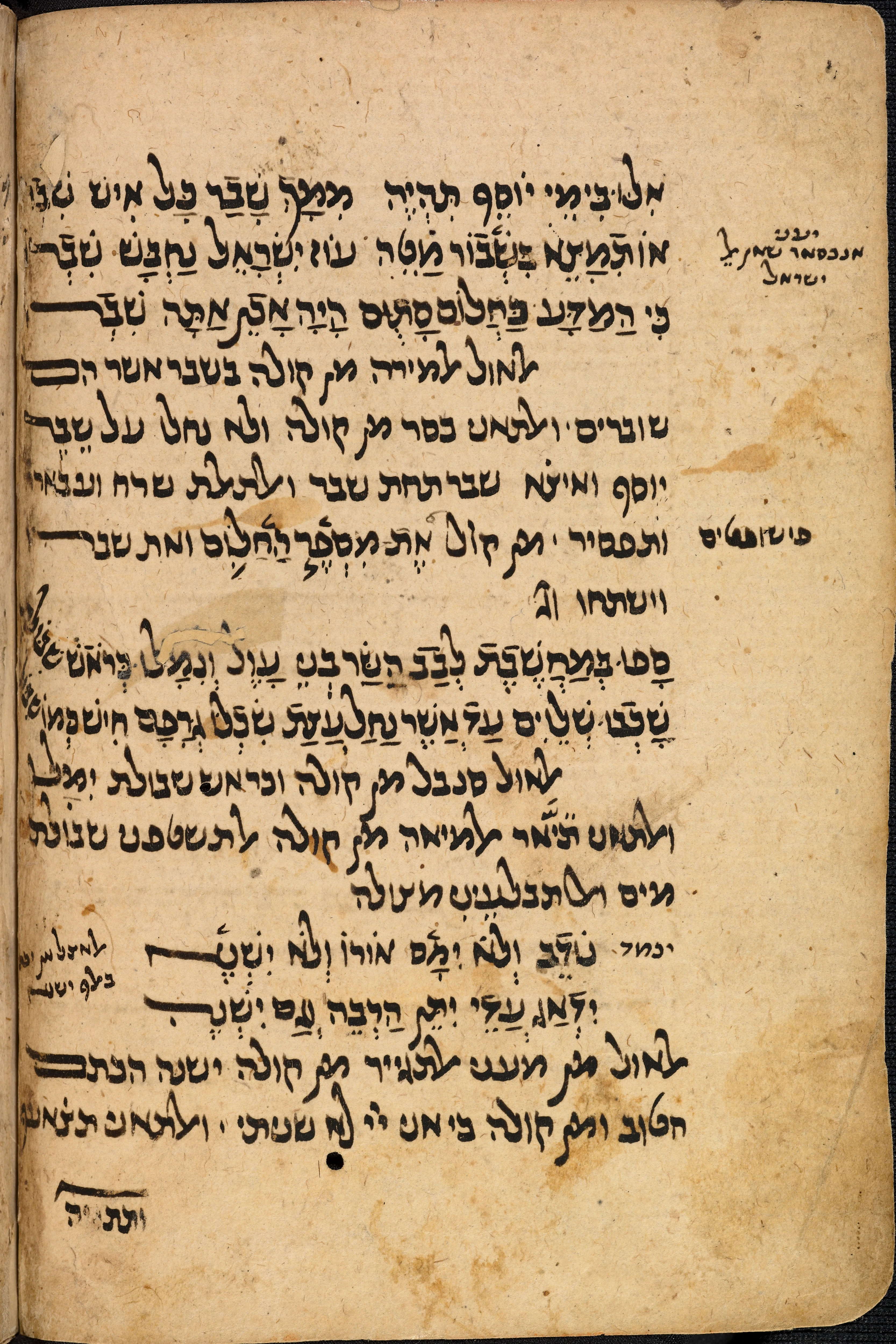 Image of item, e.g. a manuscript page