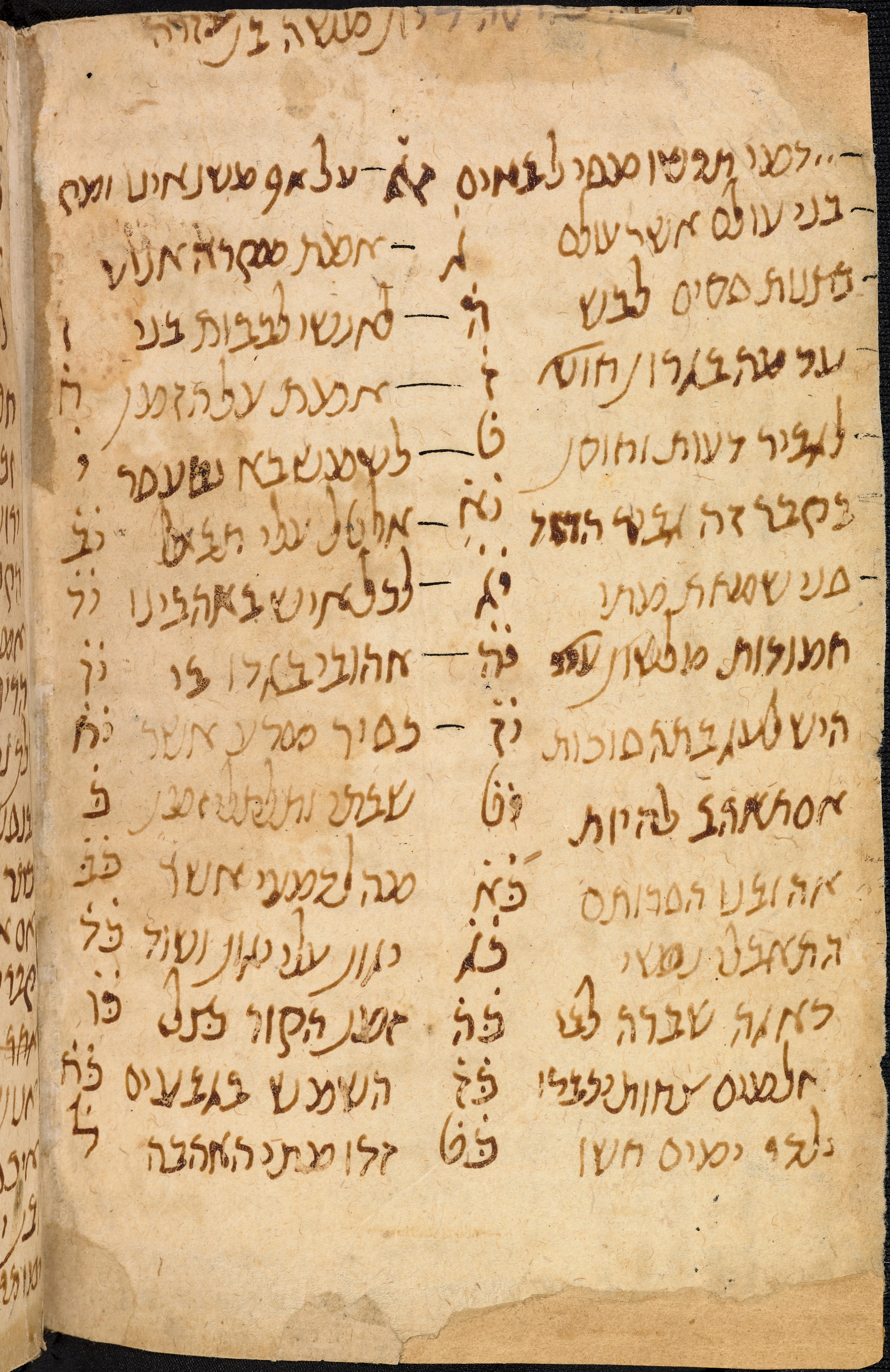 Image of item, e.g. a manuscript page