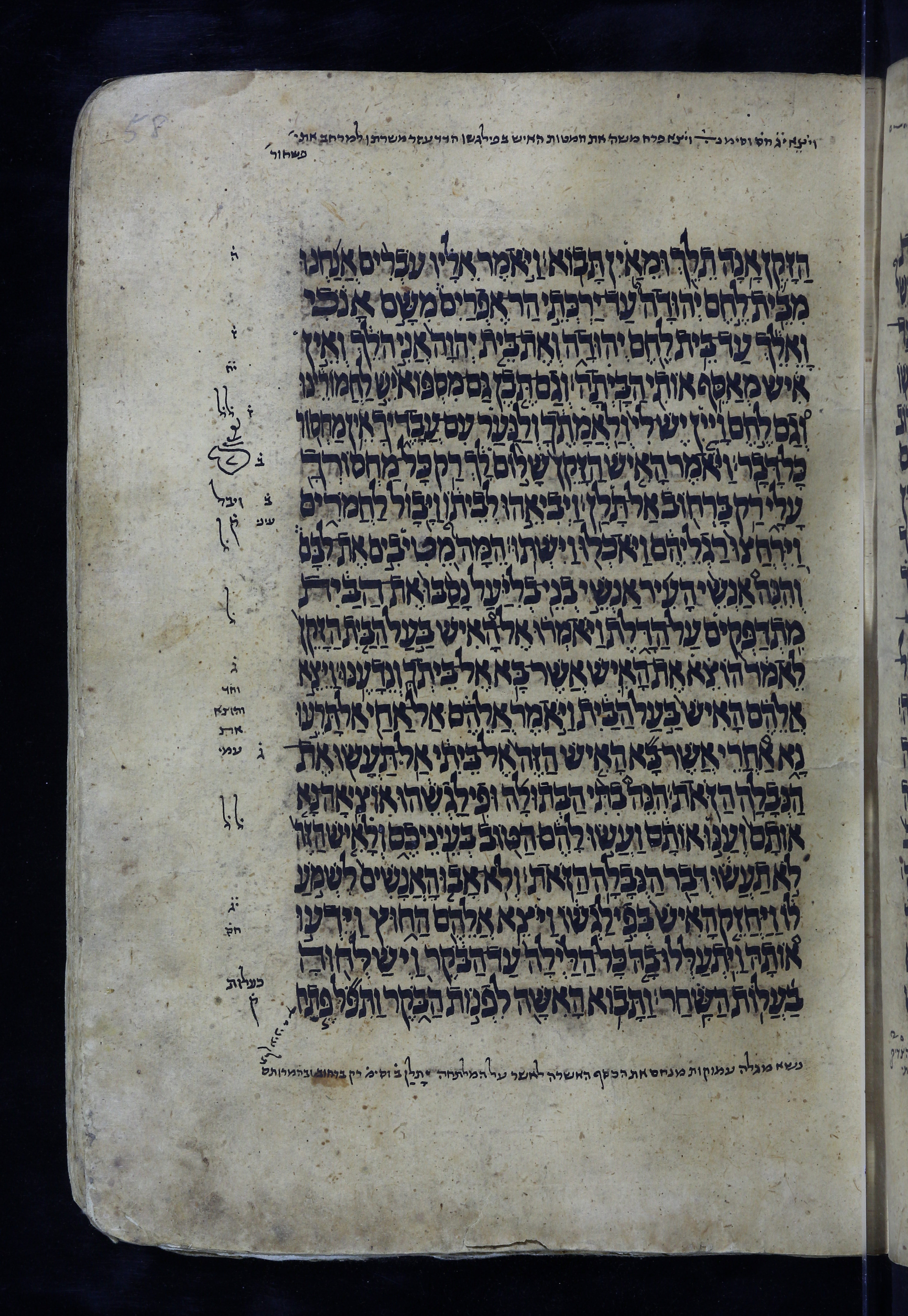 Image of item, e.g. a manuscript page