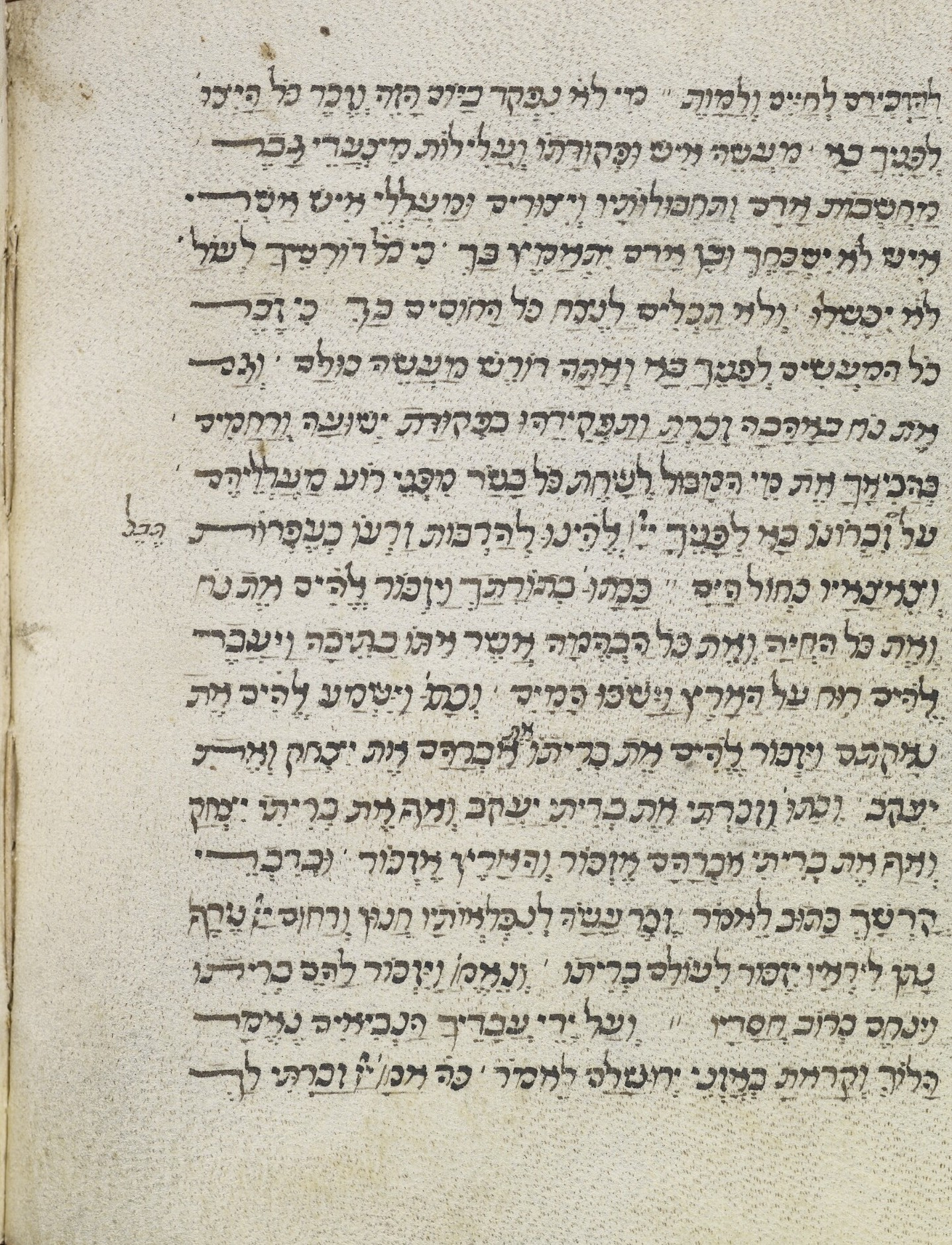 Image of item, e.g. a manuscript page