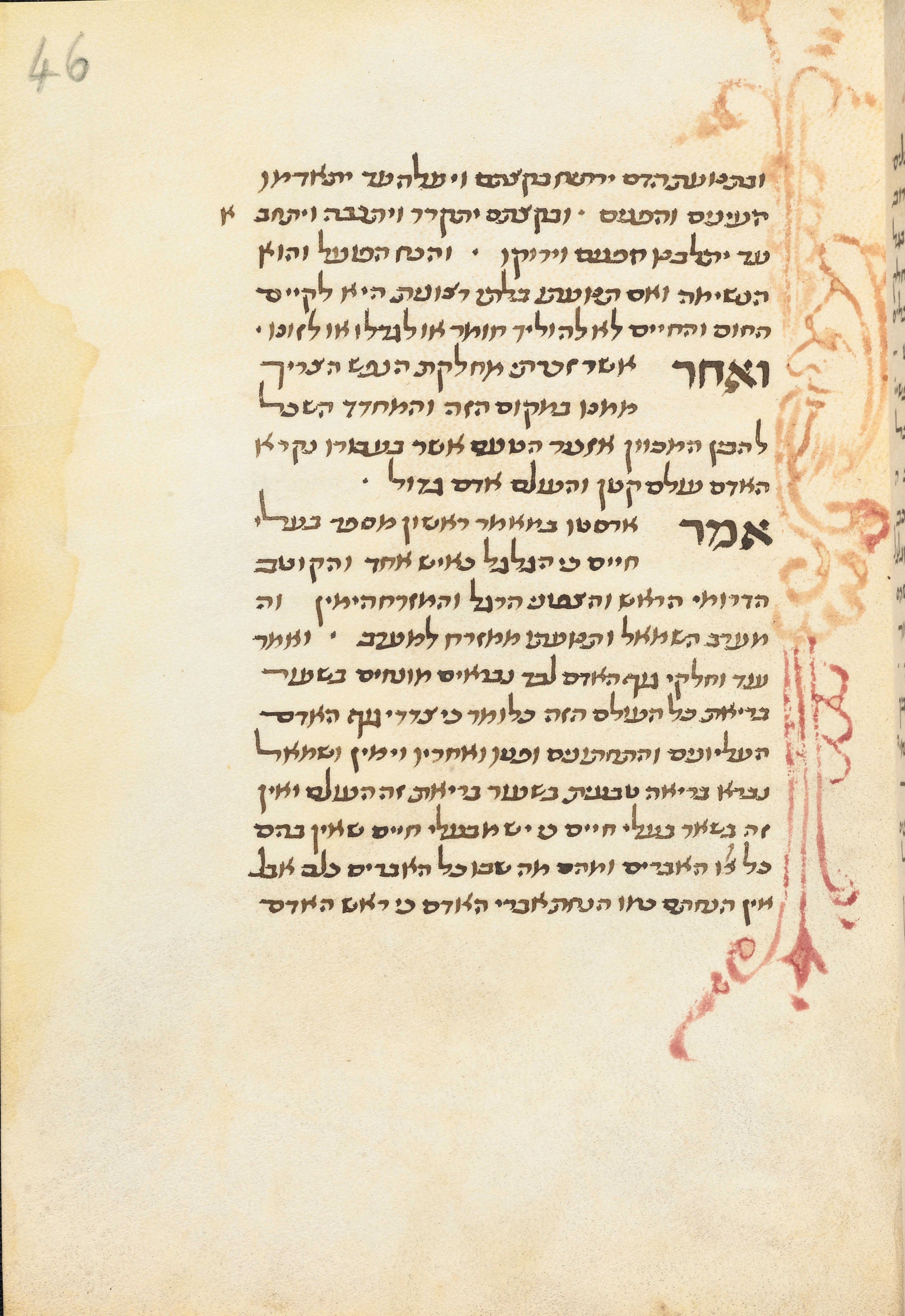 Image of item, e.g. a manuscript page