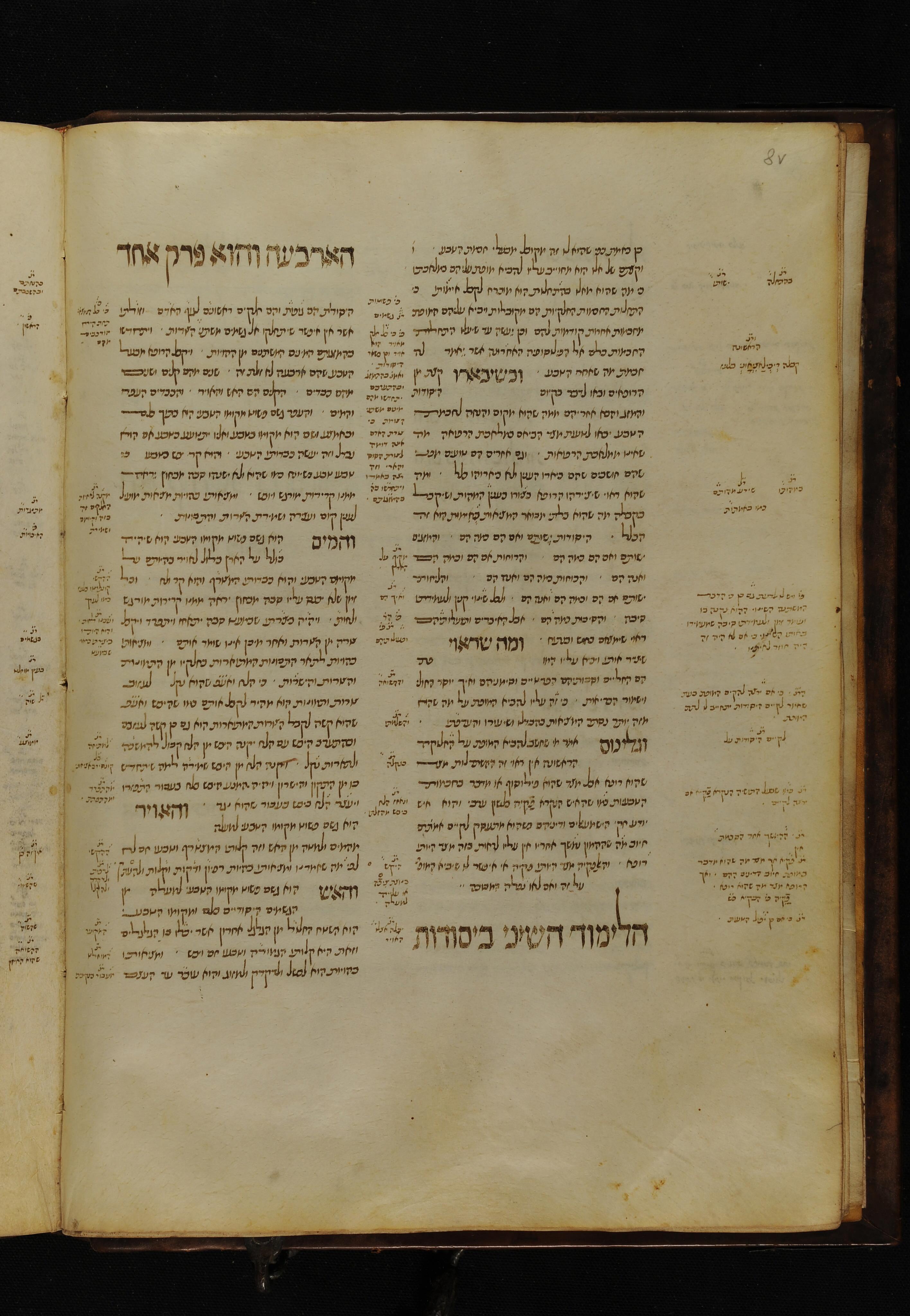 Image of item, e.g. a manuscript page