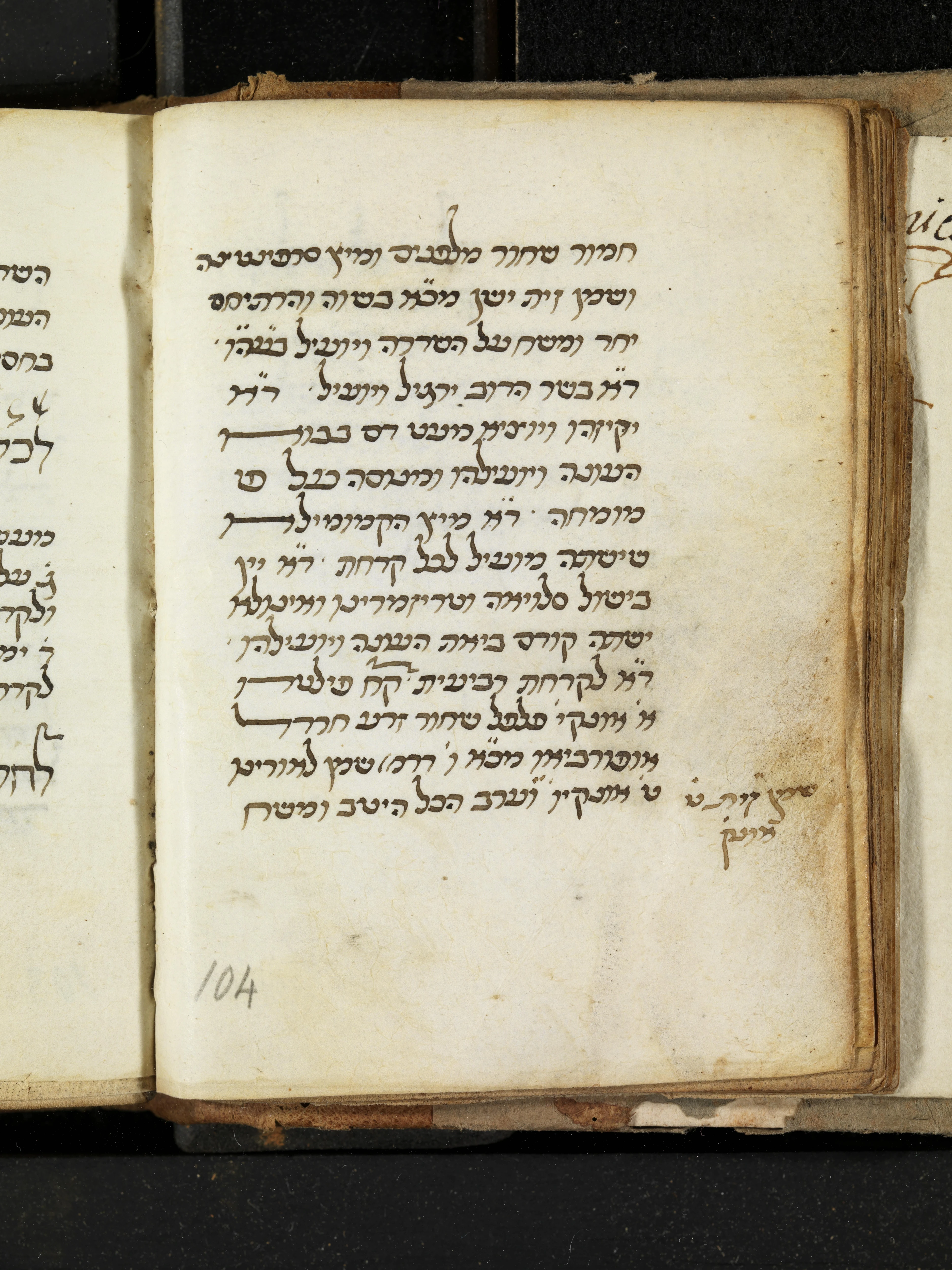 Image of item, e.g. a manuscript page