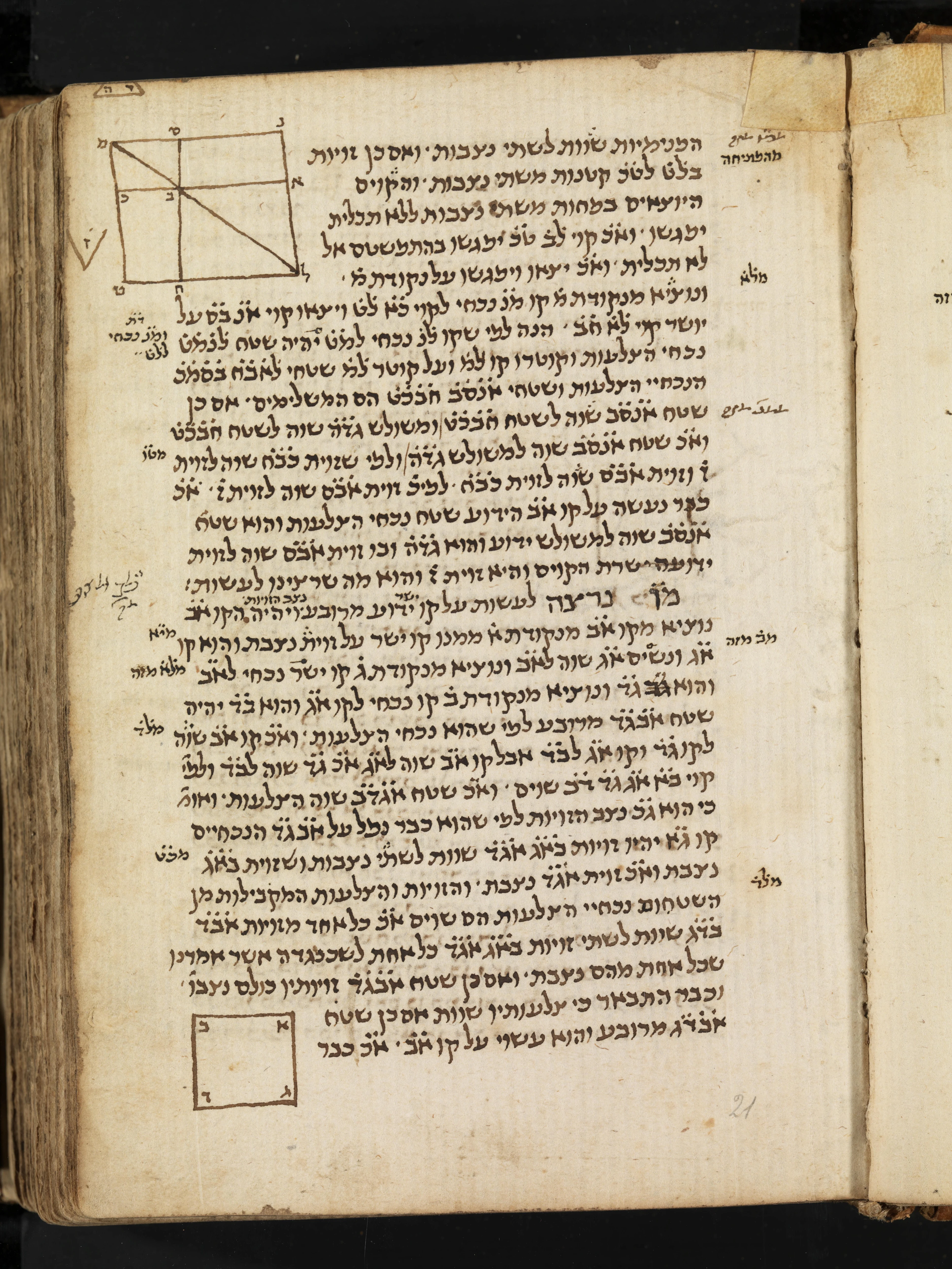 Image of item, e.g. a manuscript page