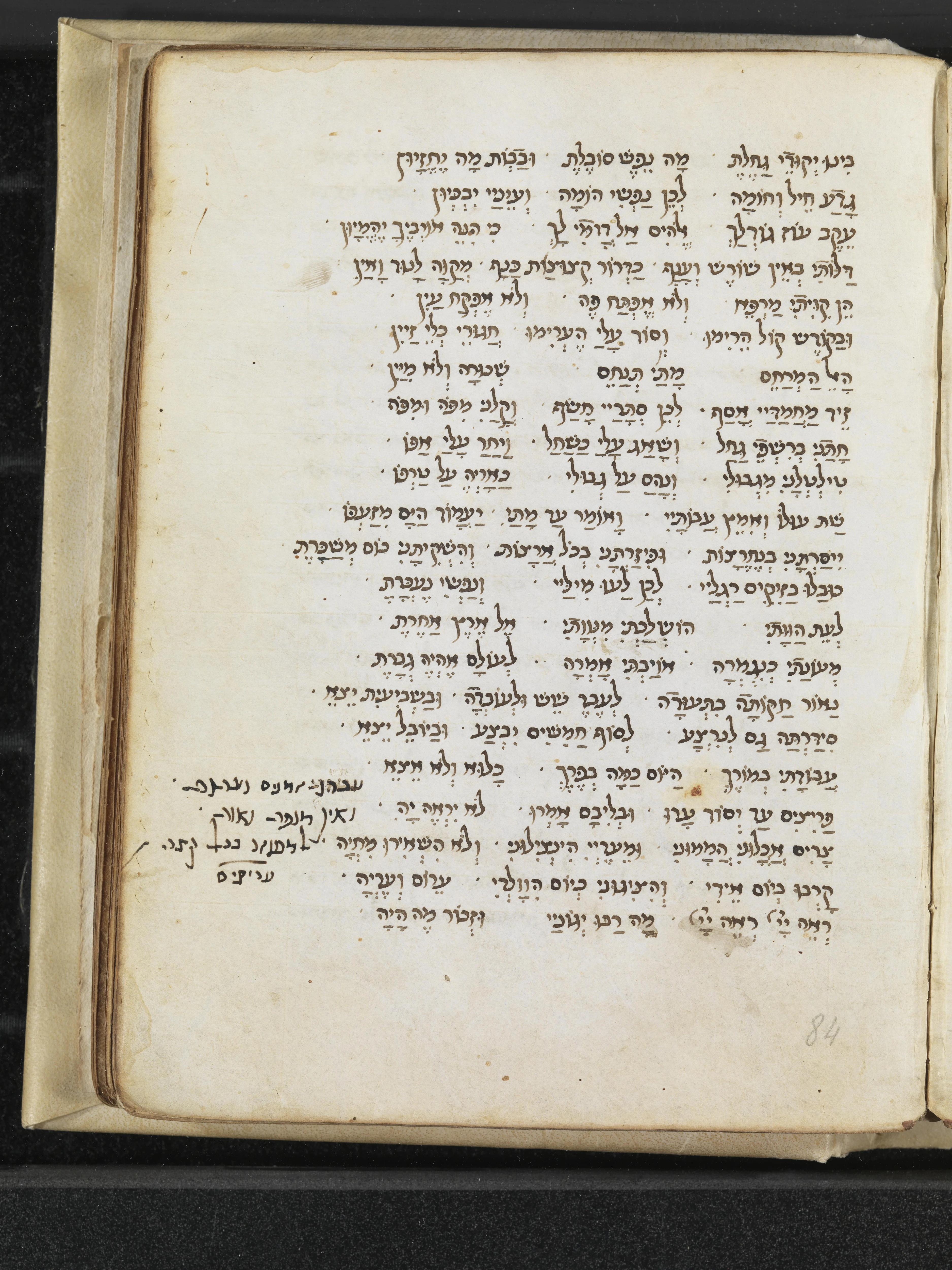 Image of item, e.g. a manuscript page