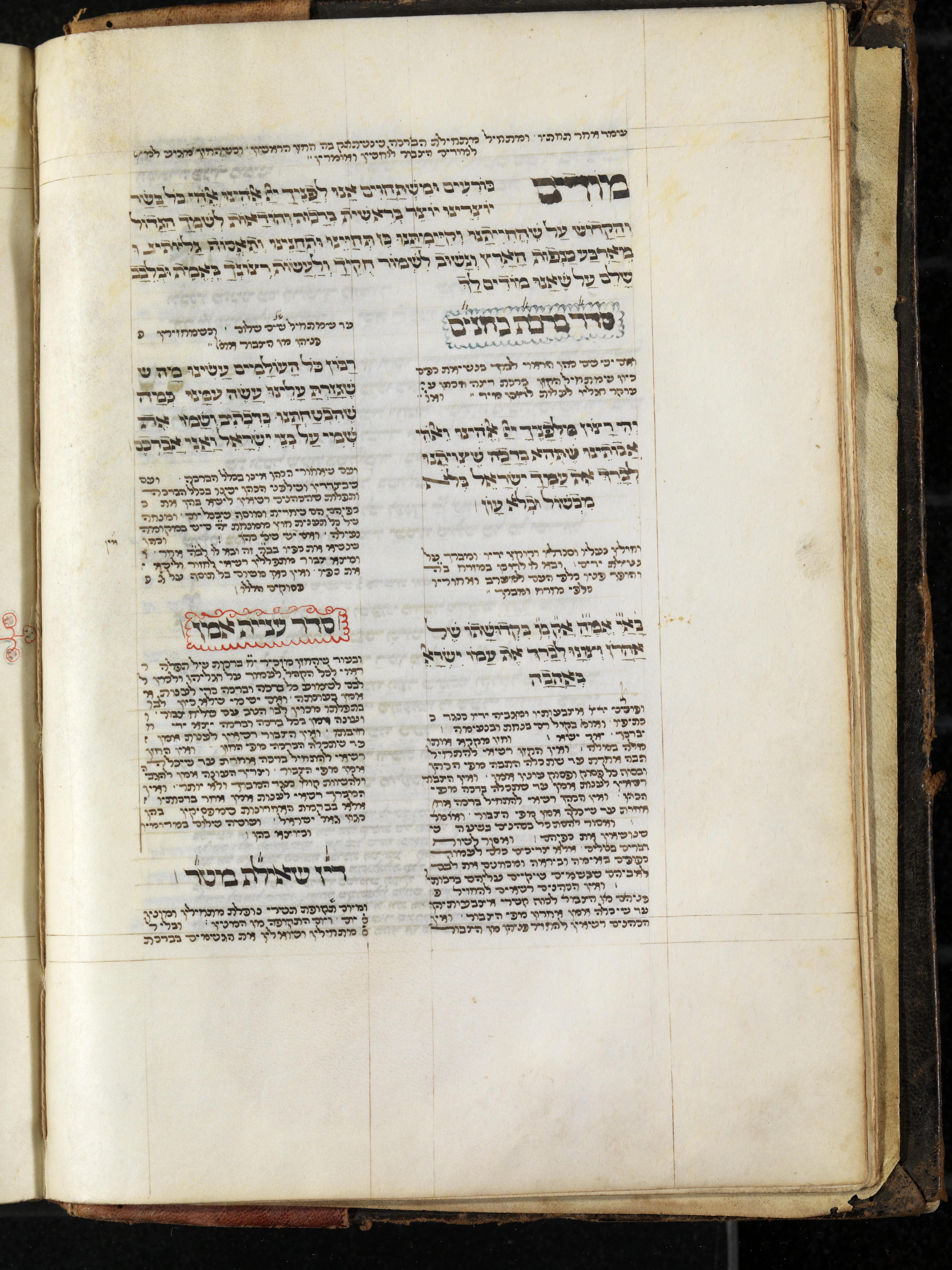 Image of item, e.g. a manuscript page