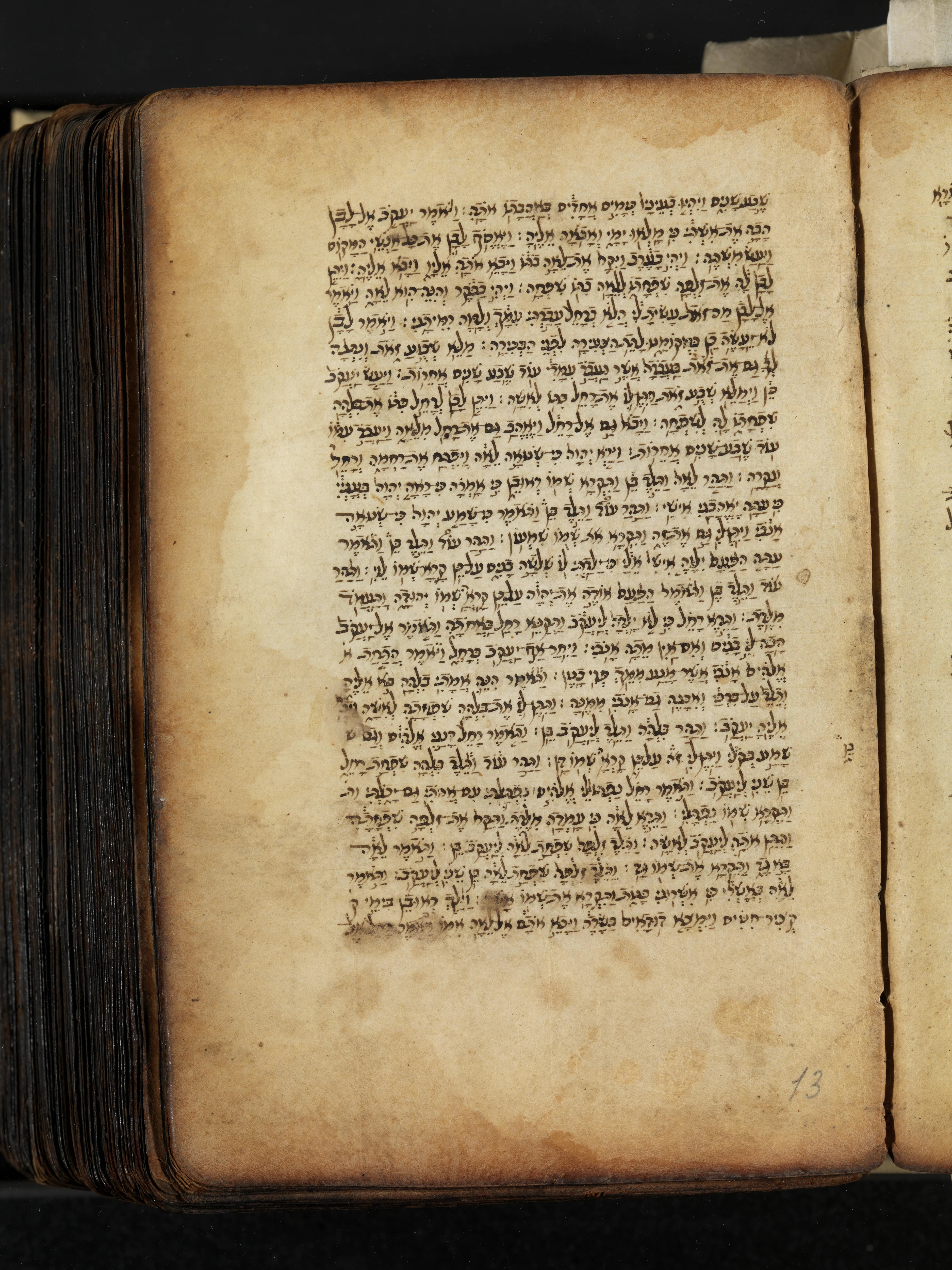 Image of item, e.g. a manuscript page