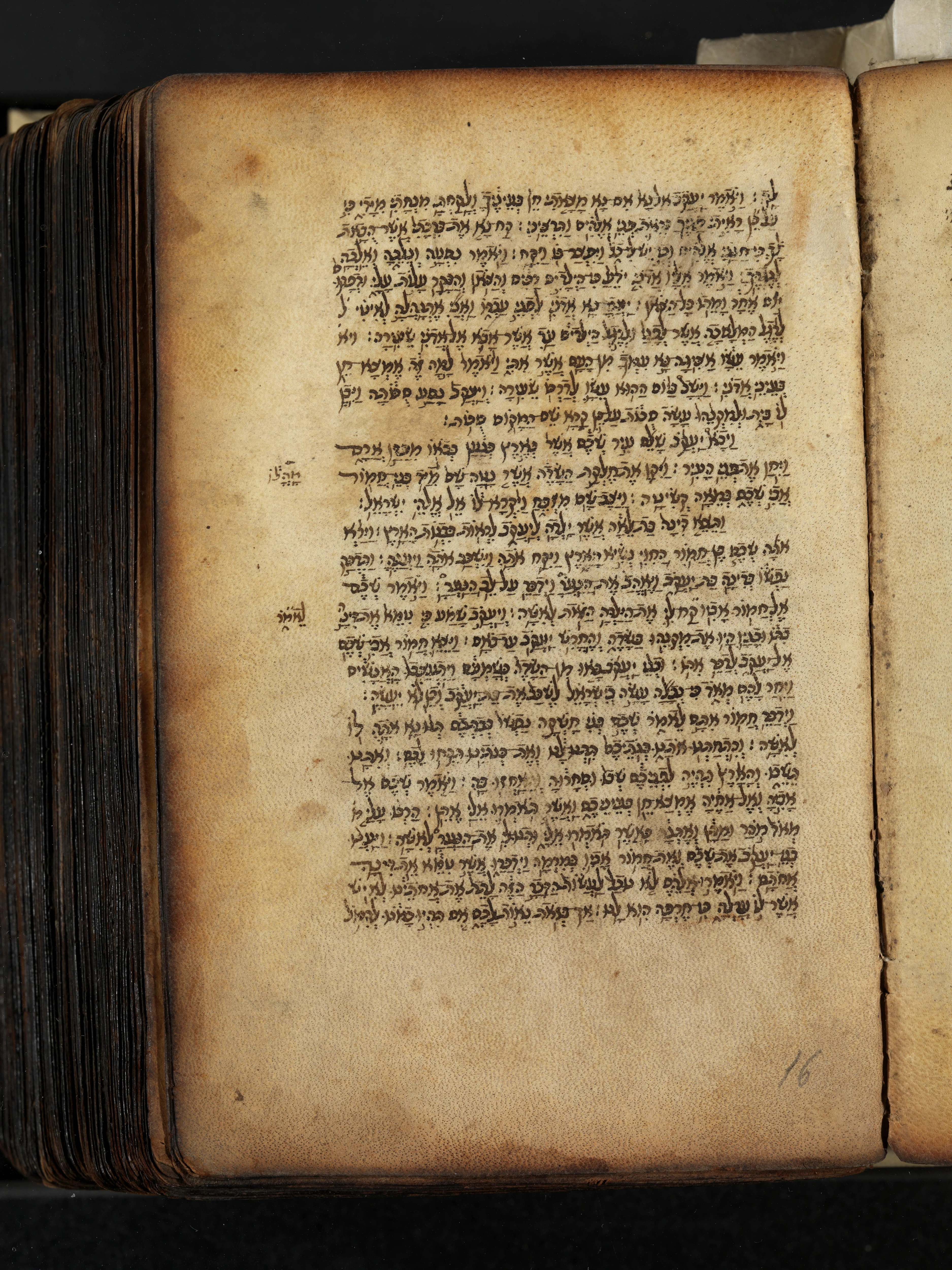 Image of item, e.g. a manuscript page
