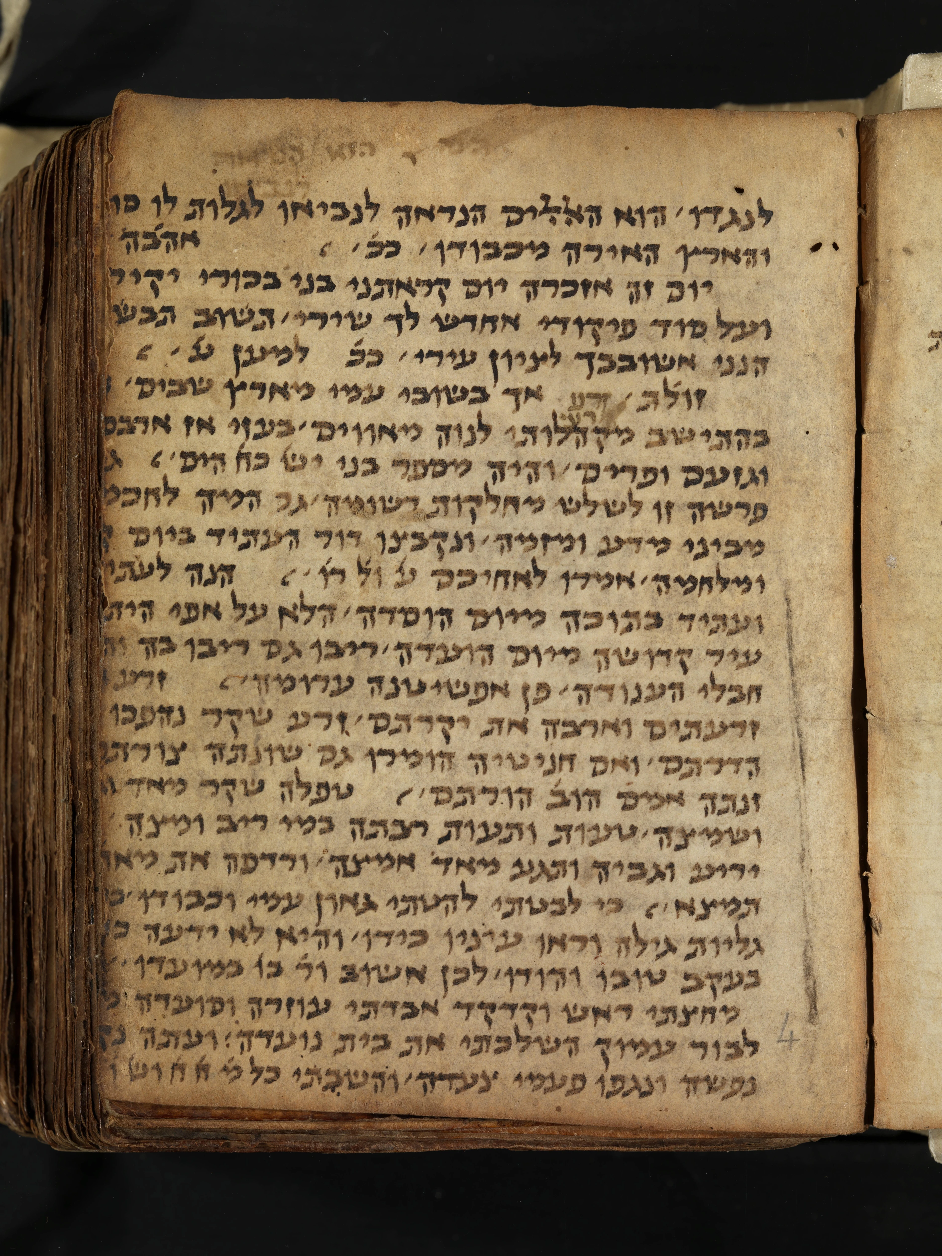 Image of item, e.g. a manuscript page