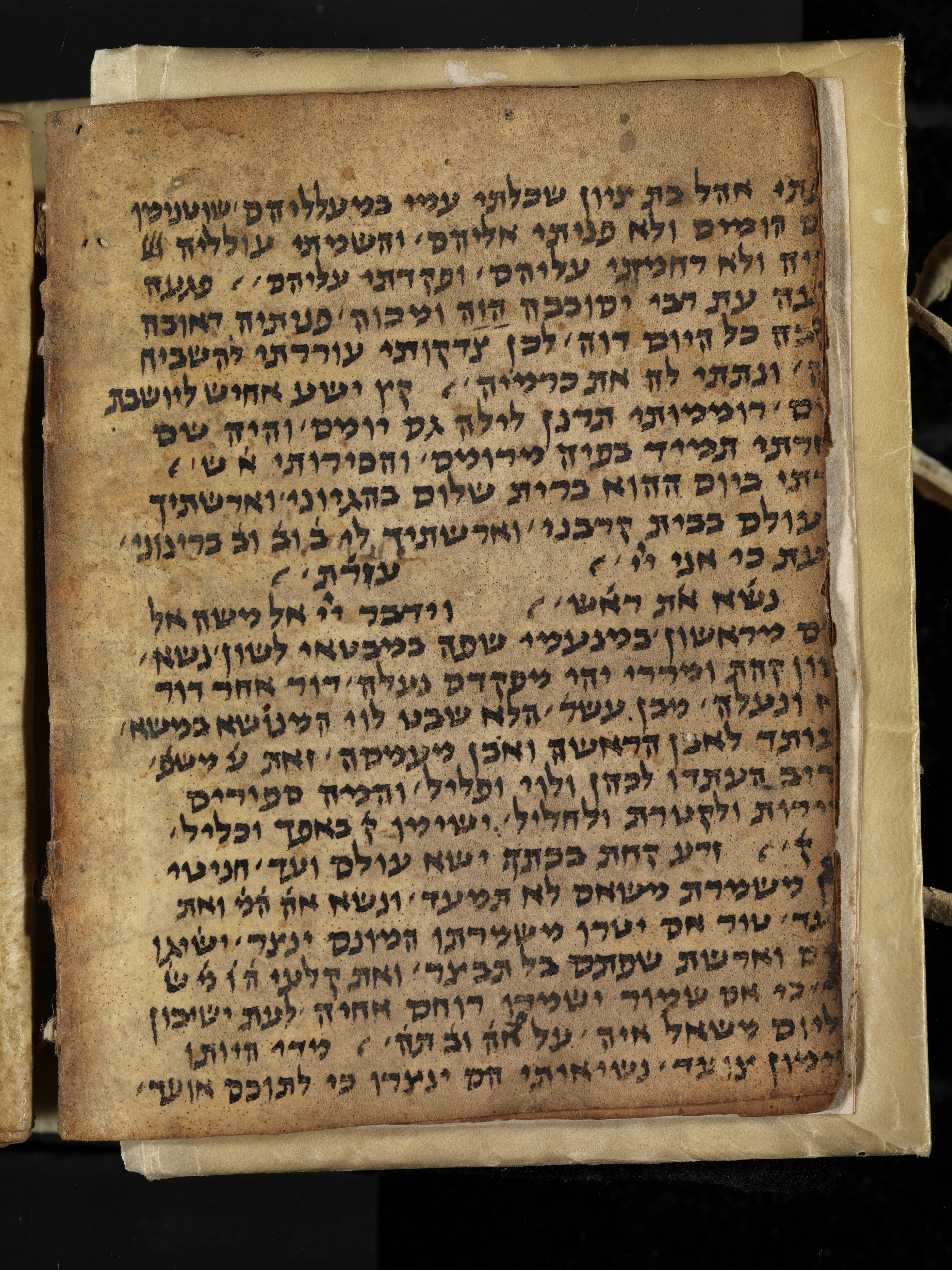 Image of item, e.g. a manuscript page
