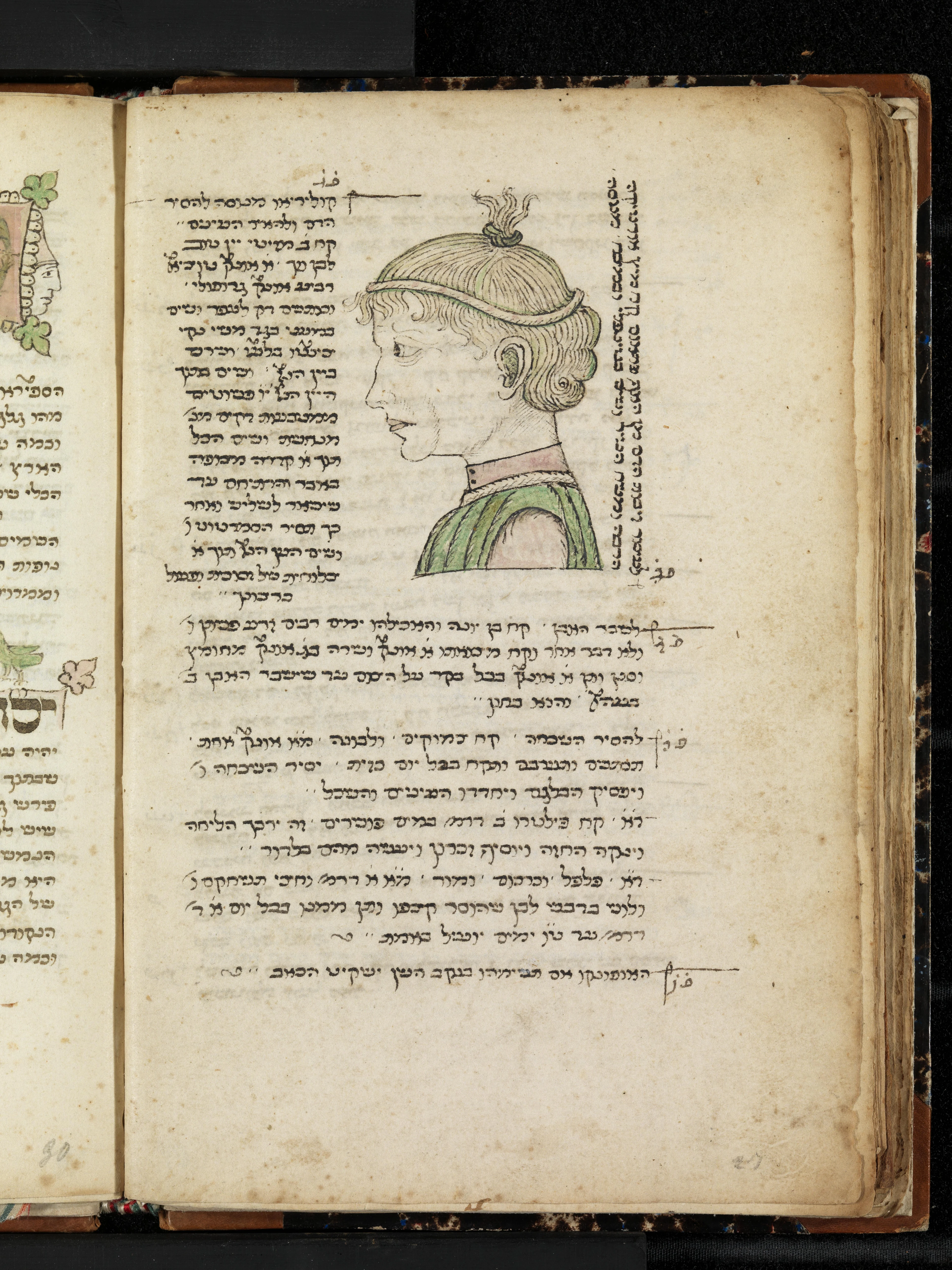 Image of item, e.g. a manuscript page