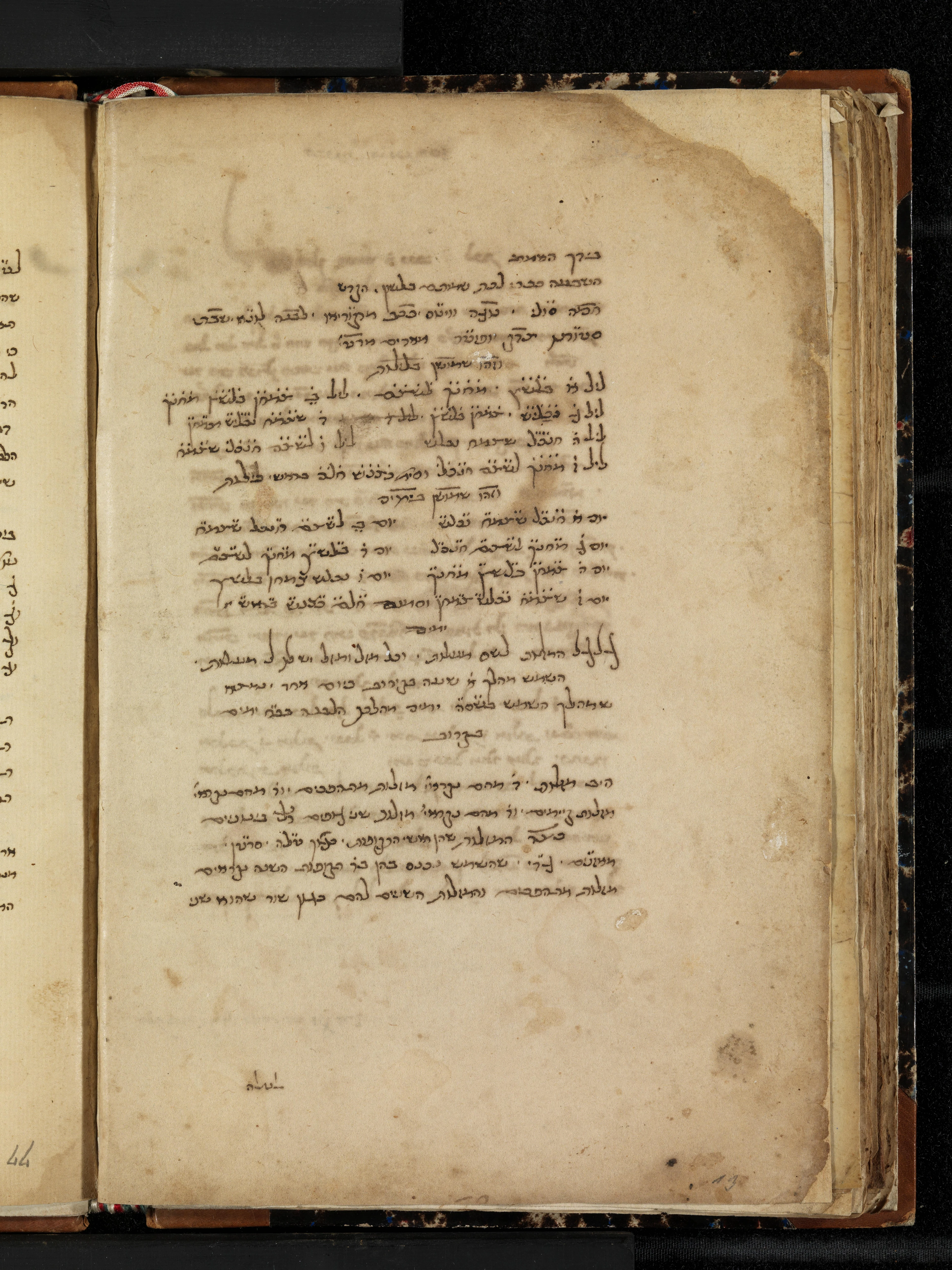 Image of item, e.g. a manuscript page