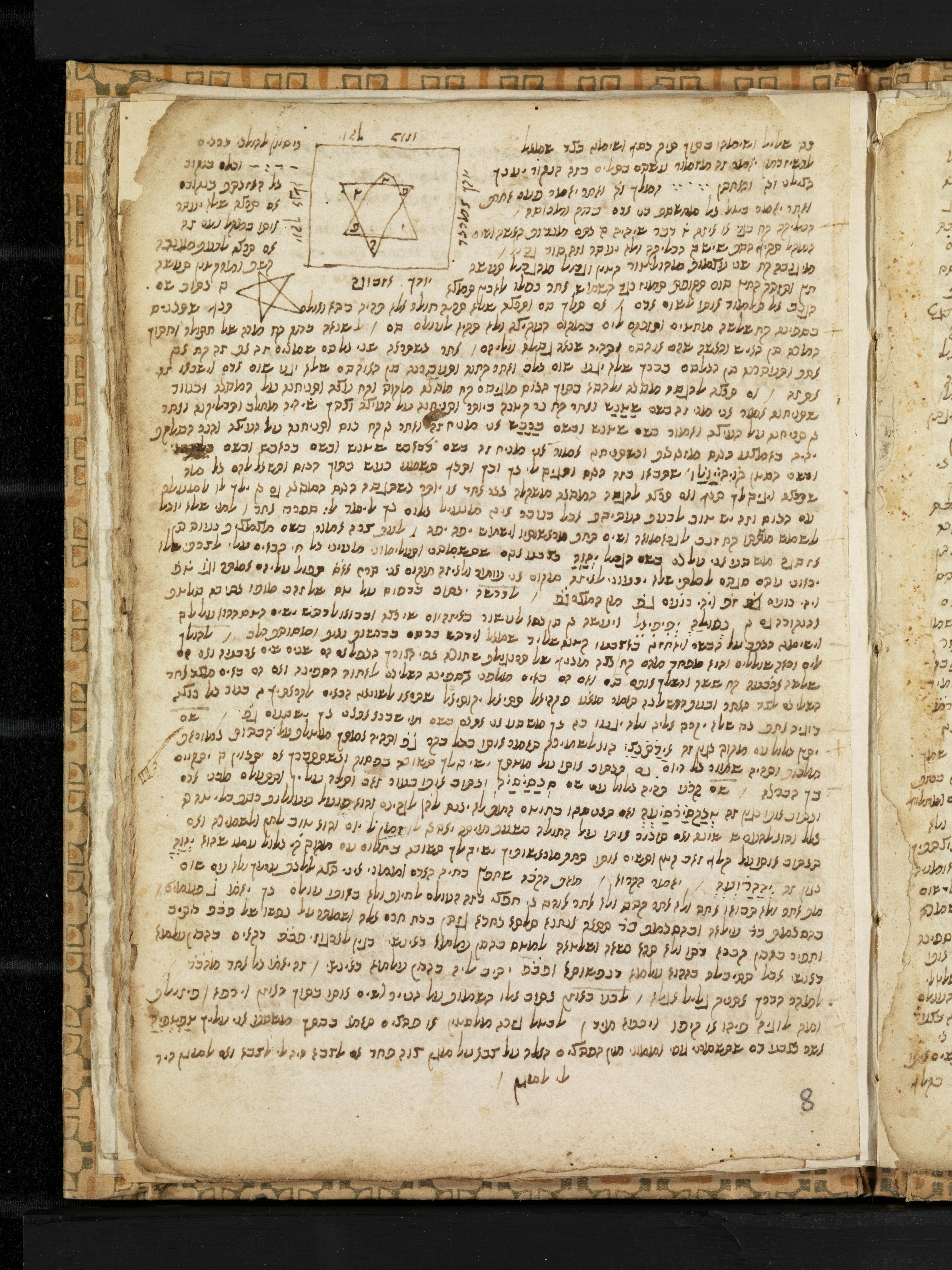 Image of item, e.g. a manuscript page