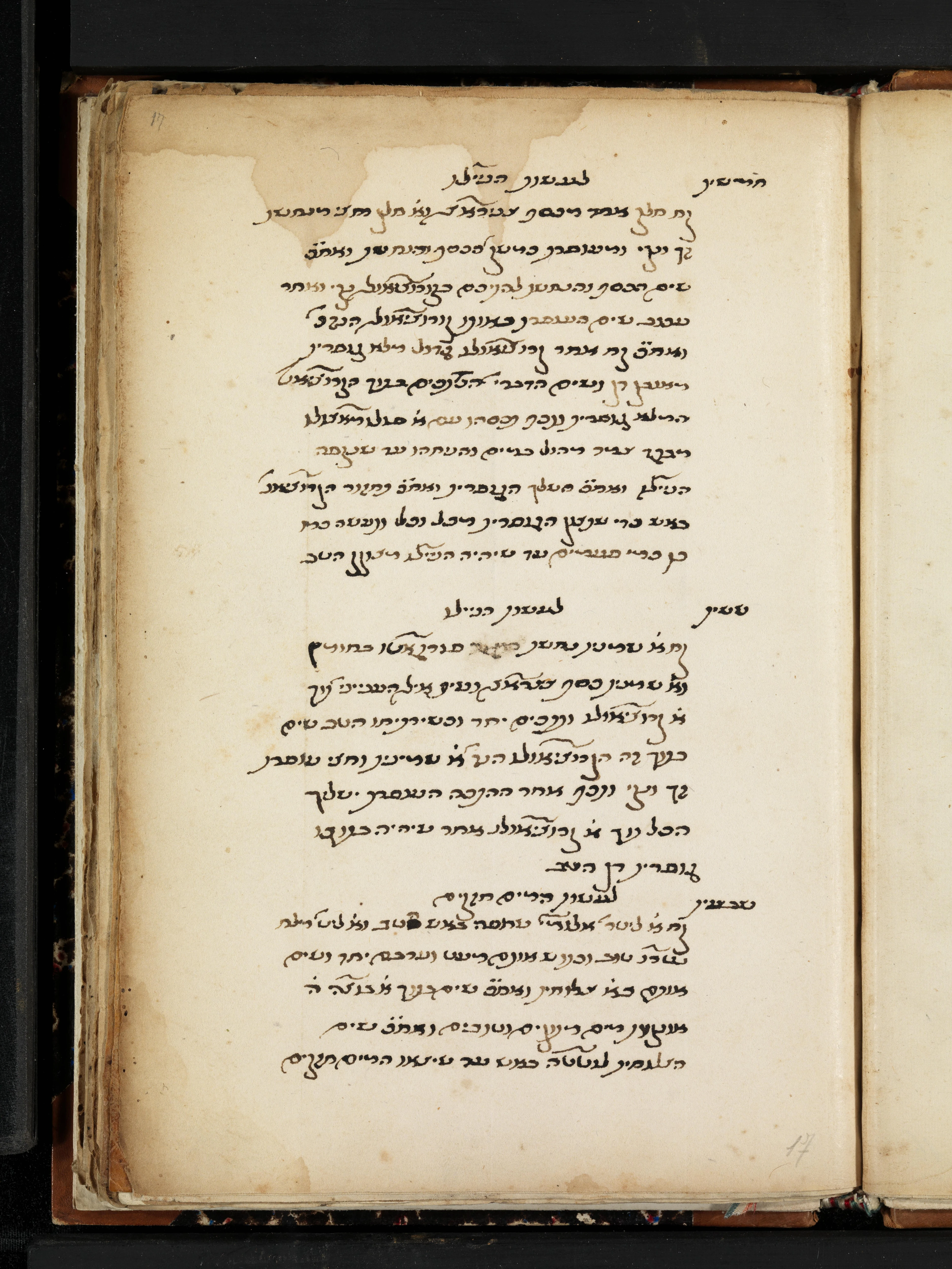 Image of item, e.g. a manuscript page