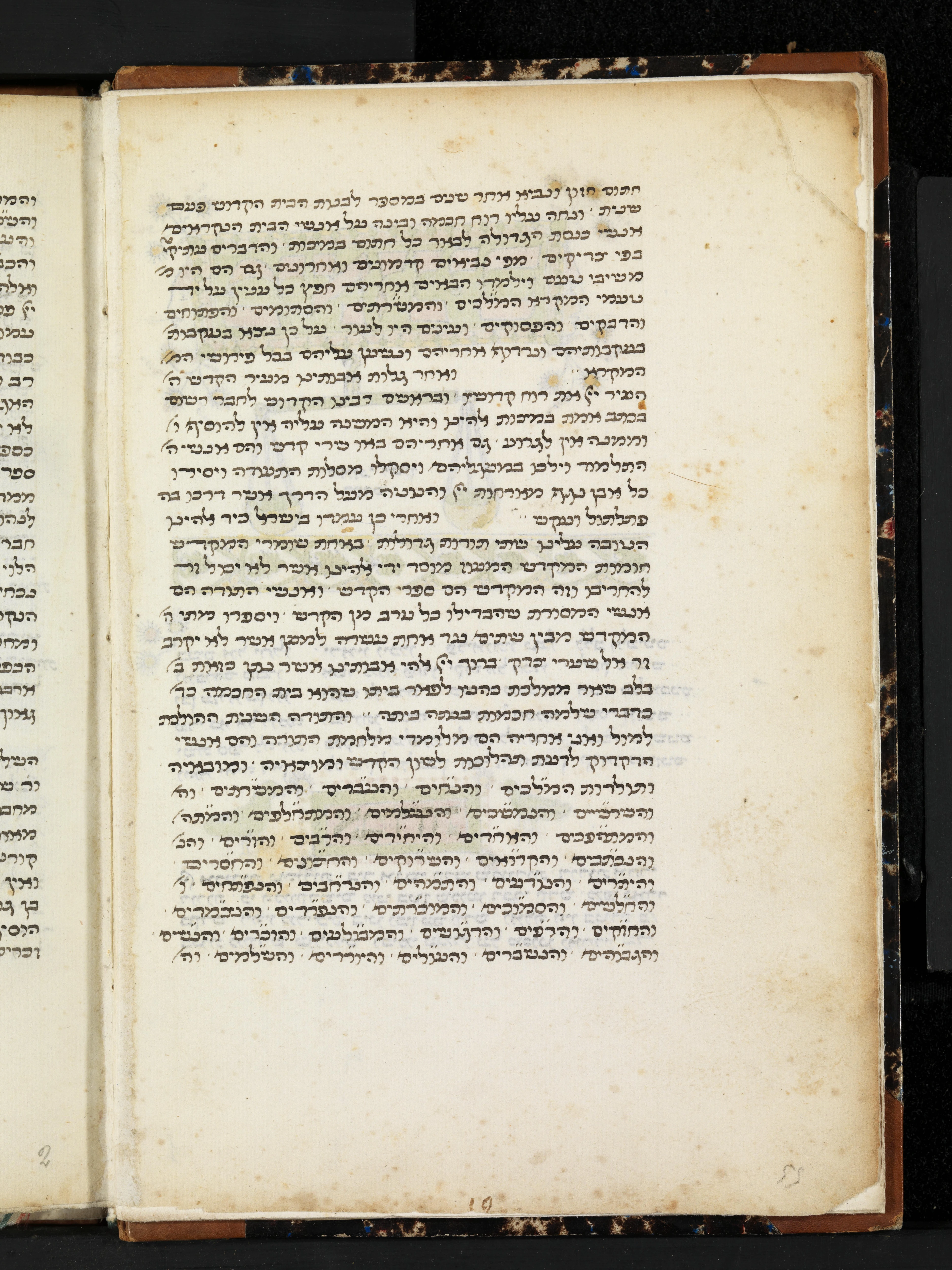 Image of item, e.g. a manuscript page
