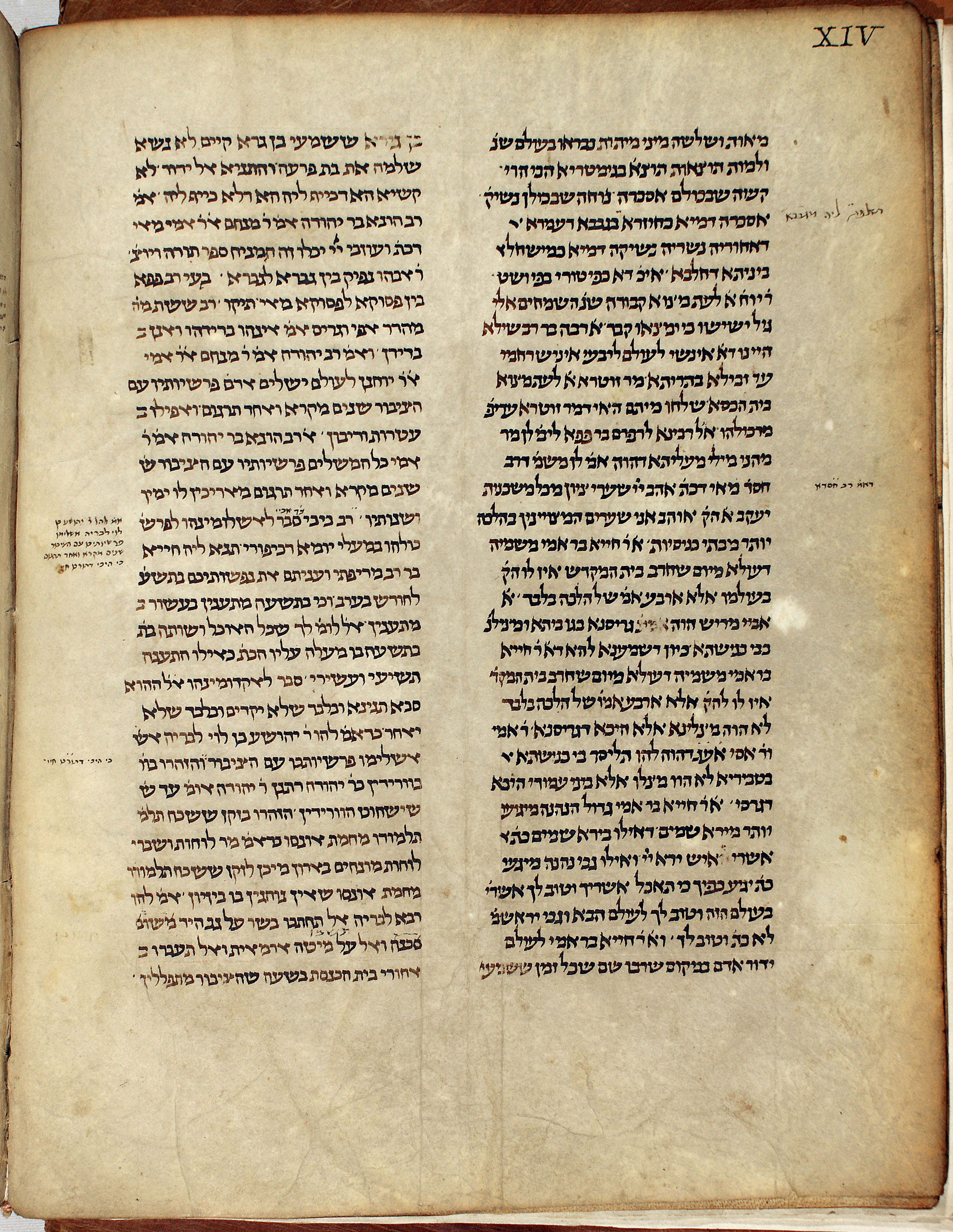 Image of item, e.g. a manuscript page