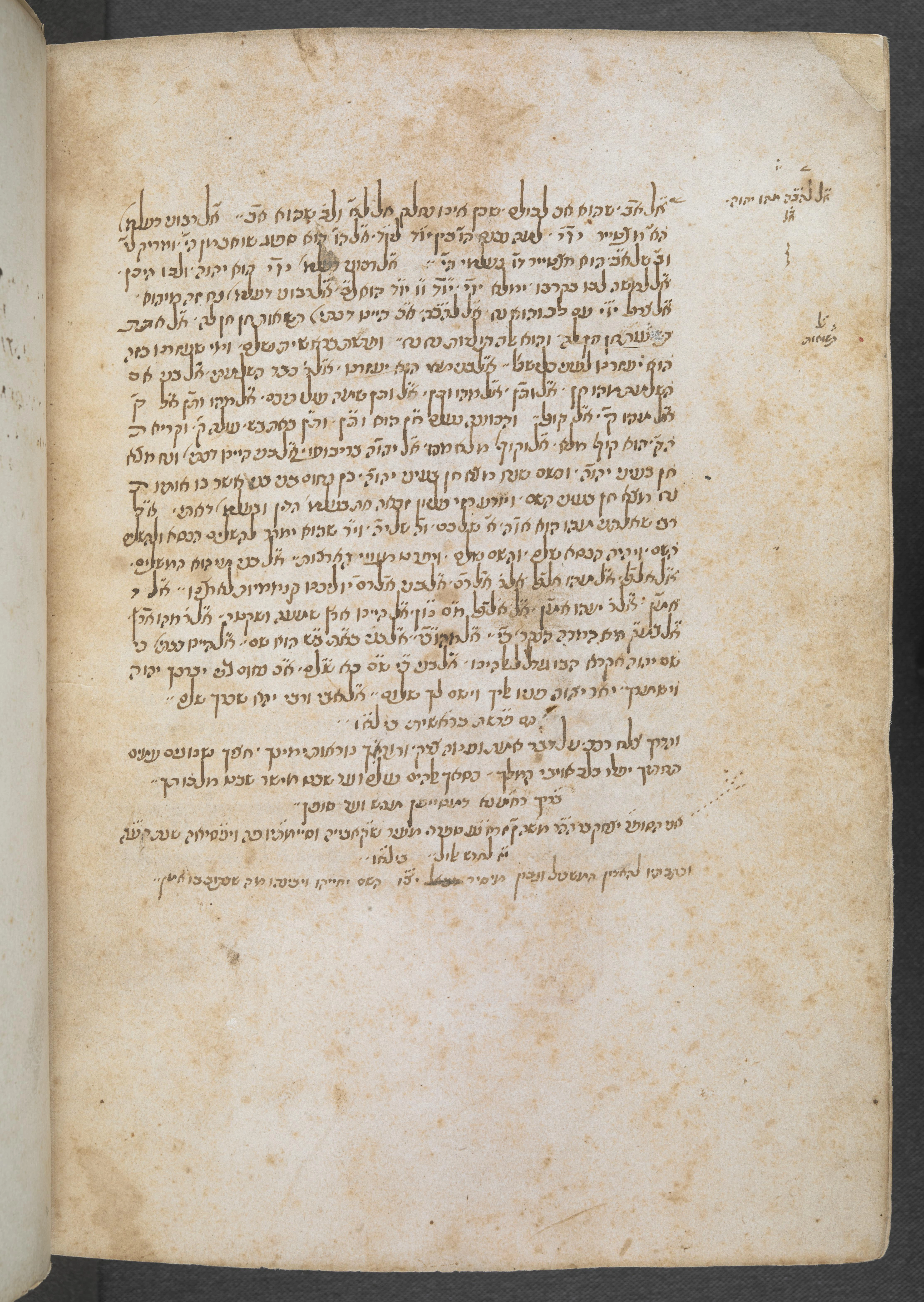 Image of item, e.g. a manuscript page