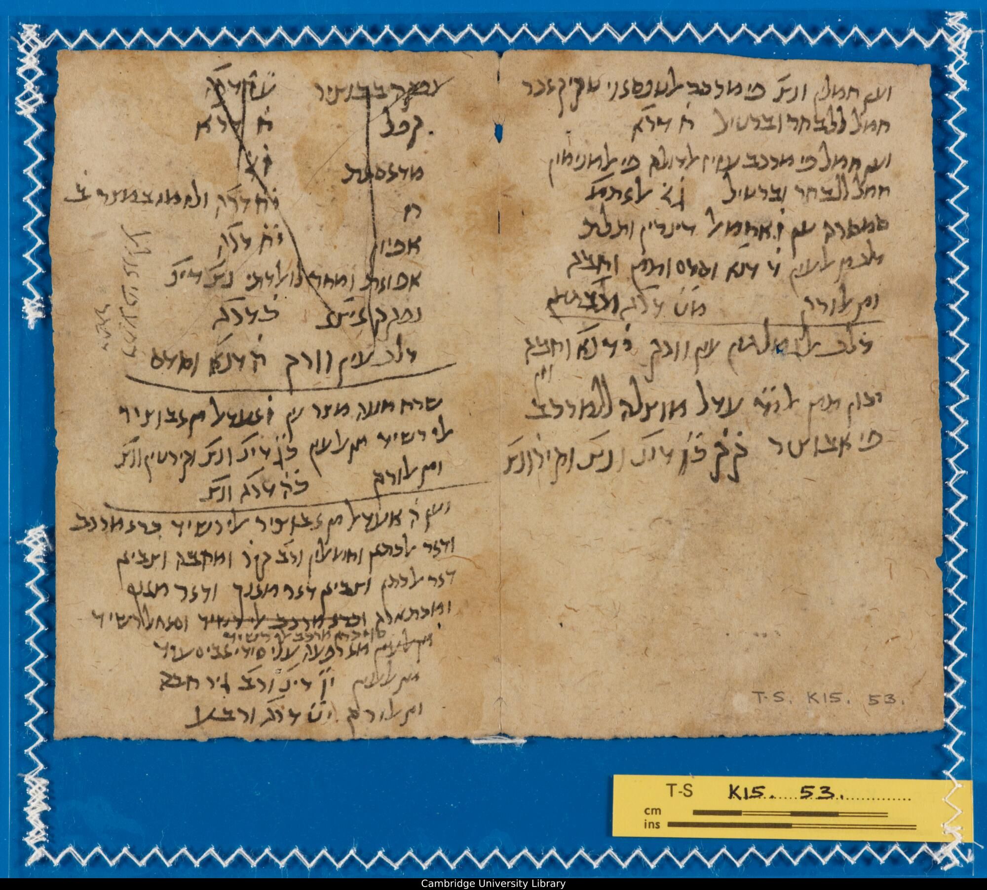 Image of item, e.g. a manuscript page