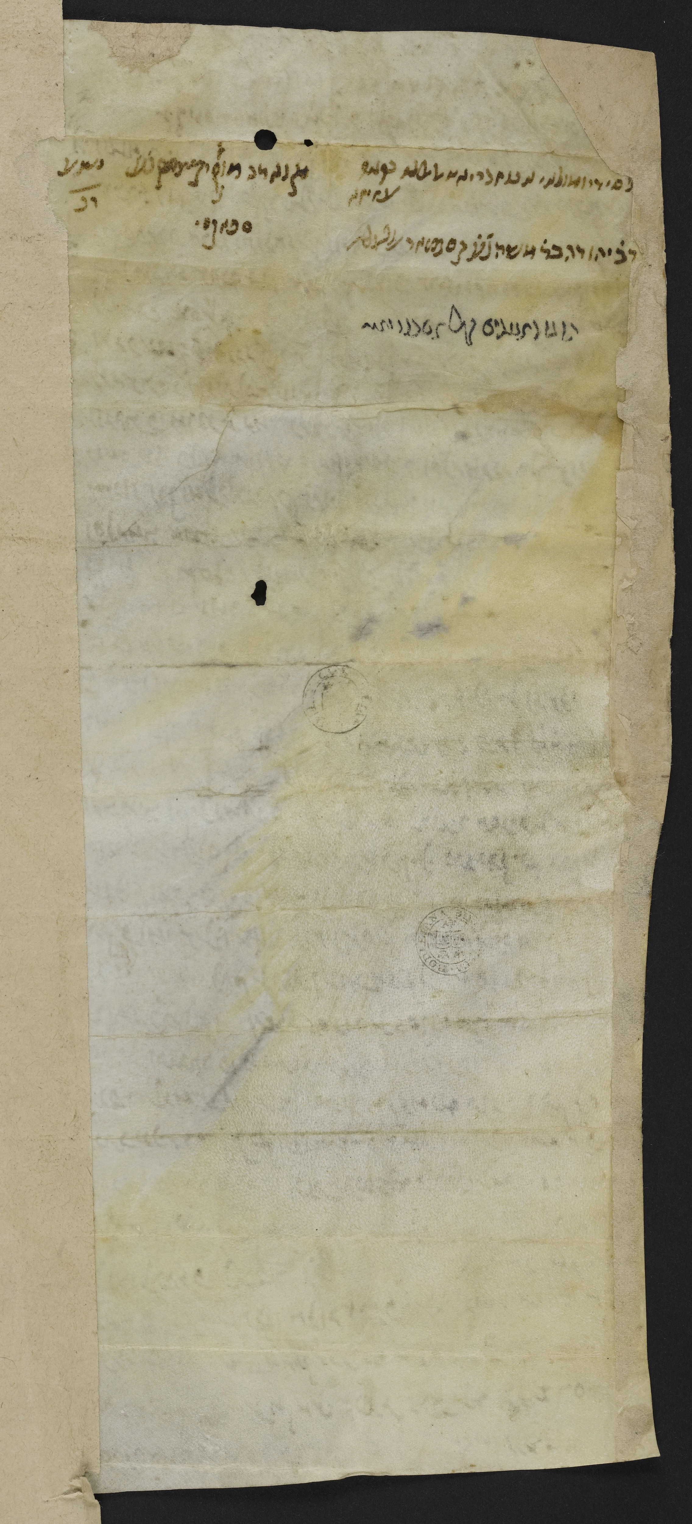 Image of item, e.g. a manuscript page