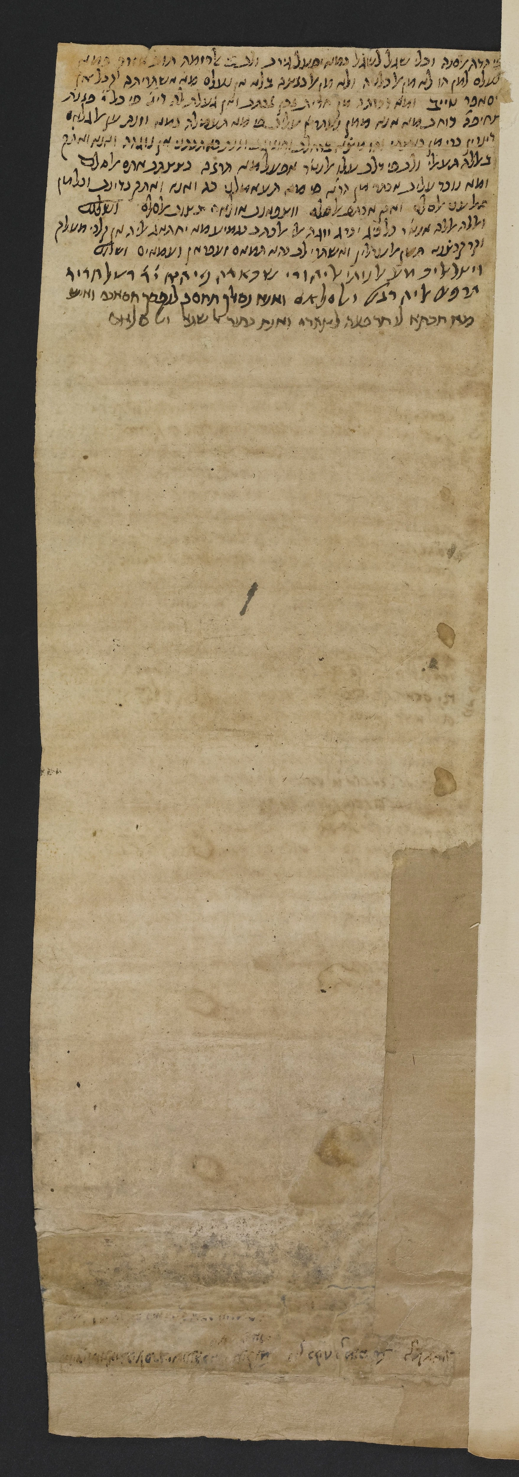 Image of item, e.g. a manuscript page