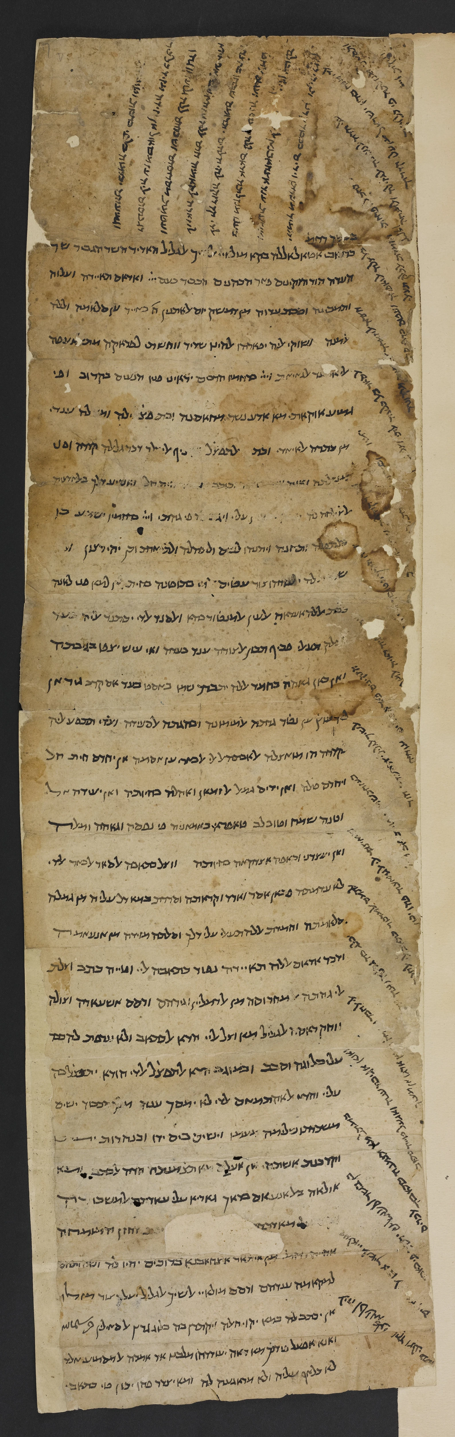 Image of item, e.g. a manuscript page