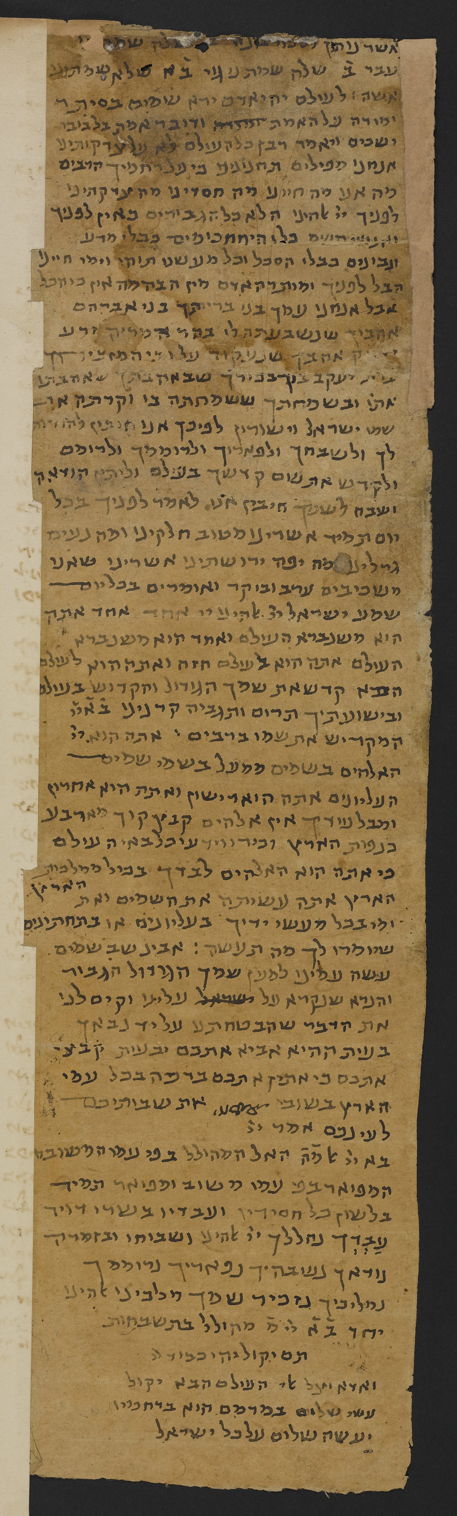 Image of item, e.g. a manuscript page
