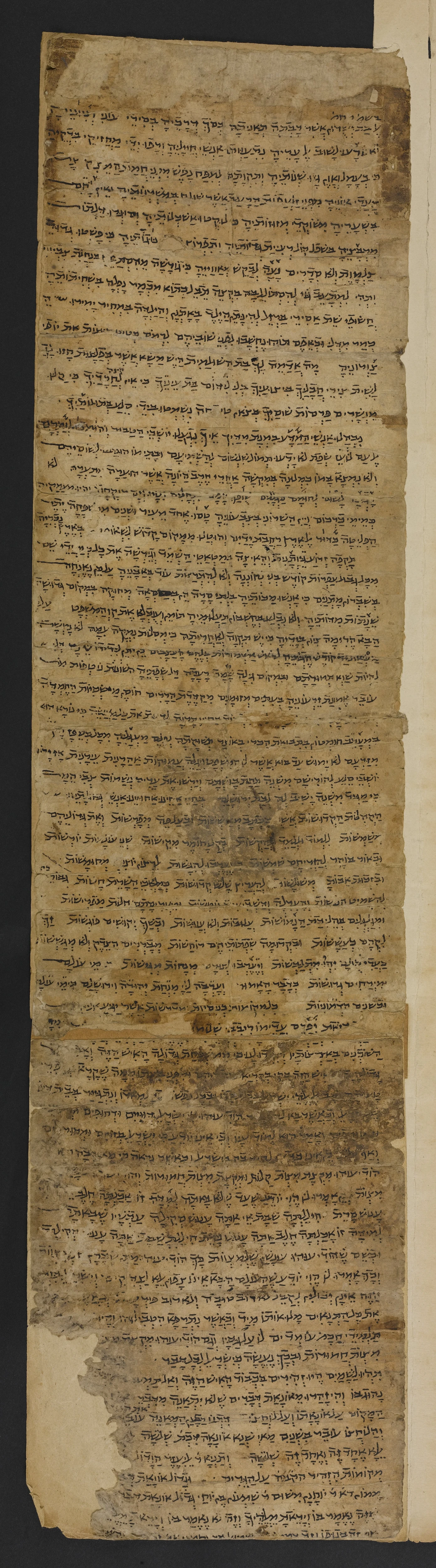 Image of item, e.g. a manuscript page