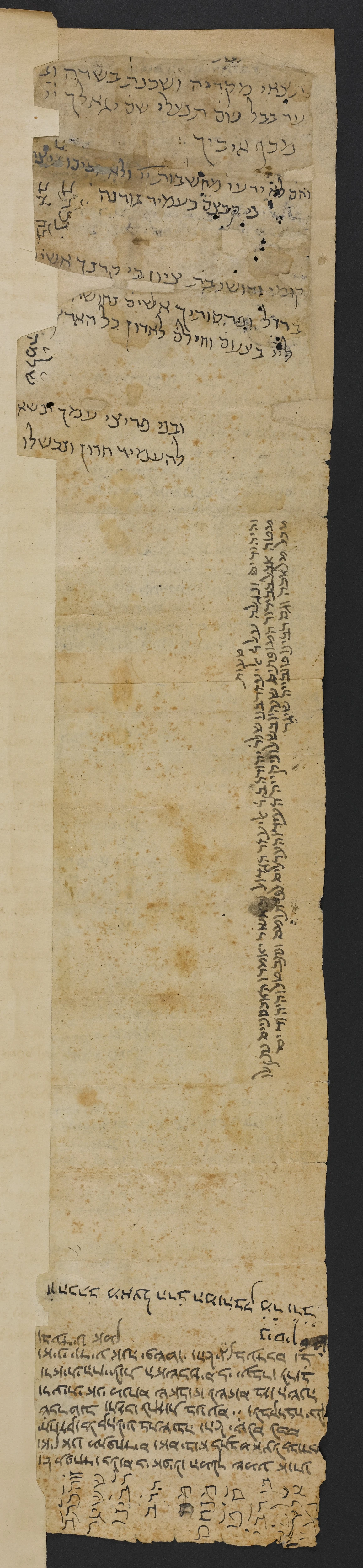 Image of item, e.g. a manuscript page