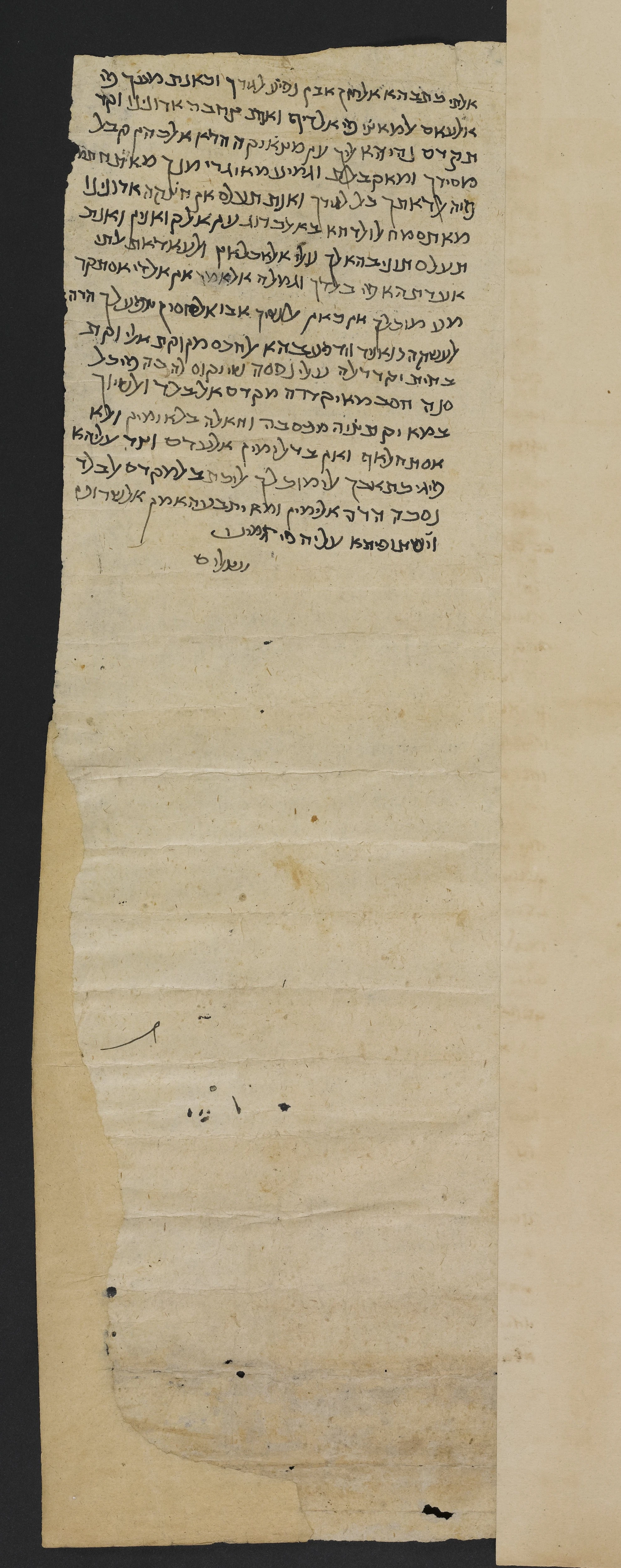Image of item, e.g. a manuscript page