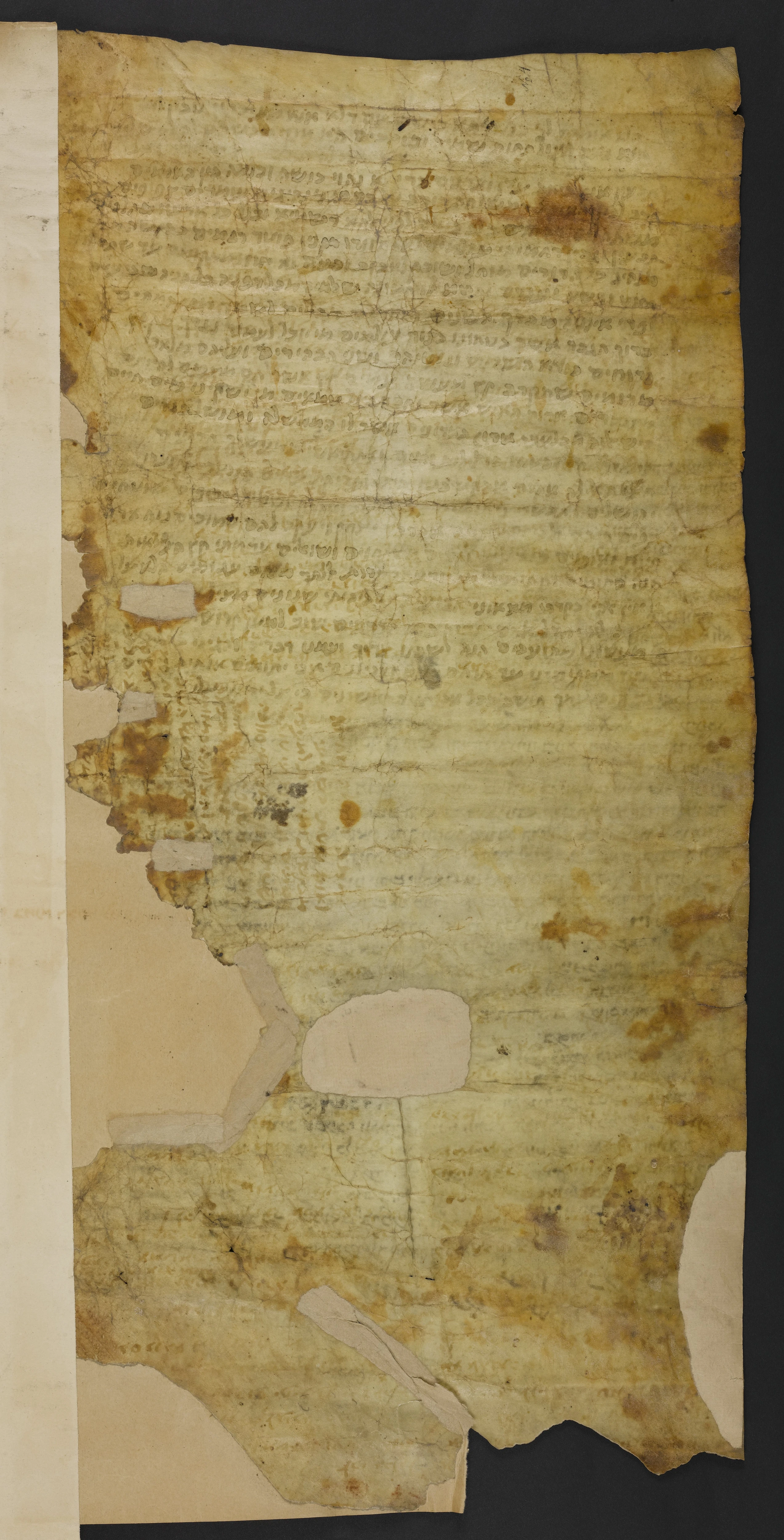Image of item, e.g. a manuscript page